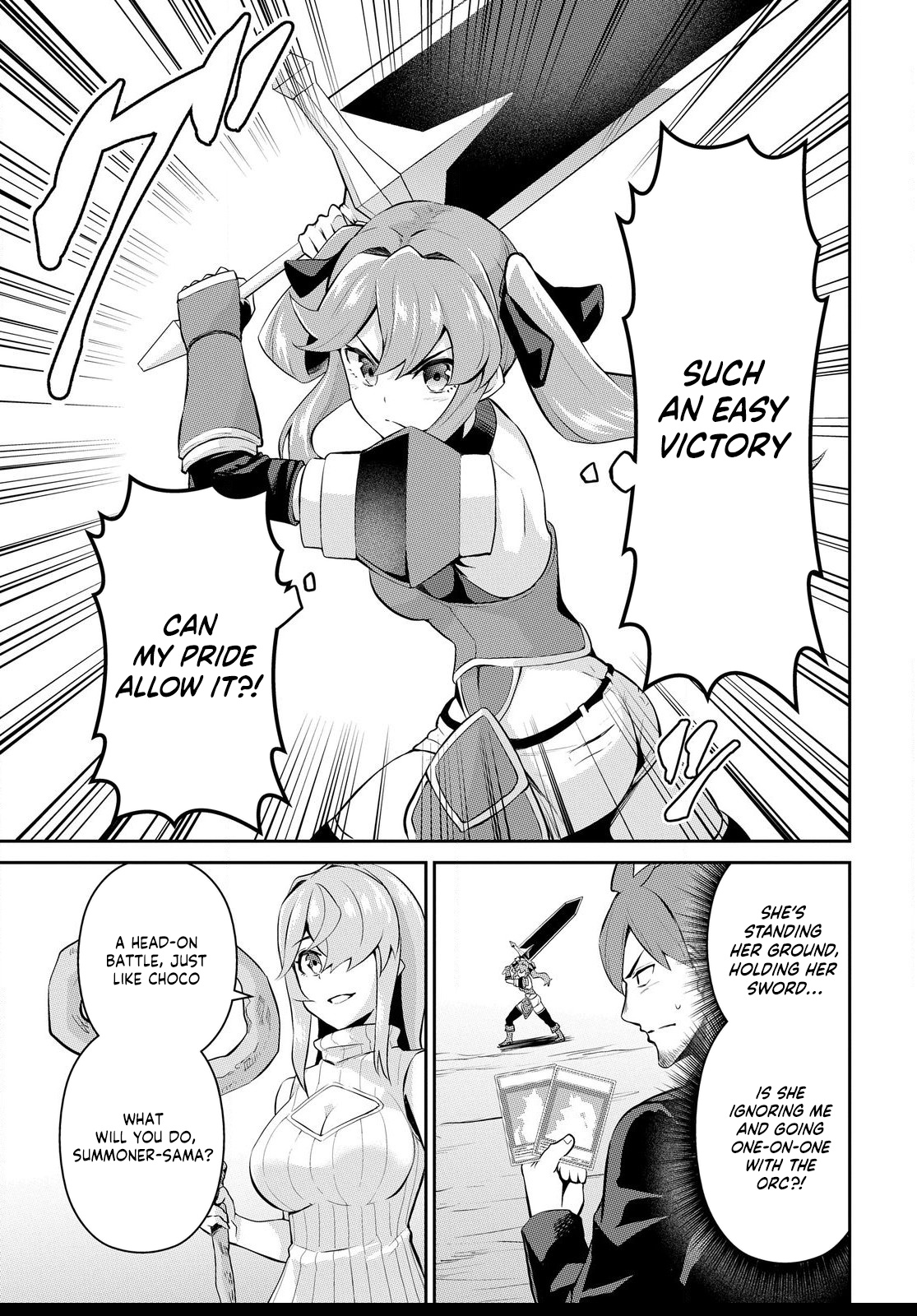 The Strongest Summoner is a Thirty-Something Guy: The Other World Domination of a Card Gamer Whose Cards Were Disposed of by His Parents Chapter 2.2 - Page 6