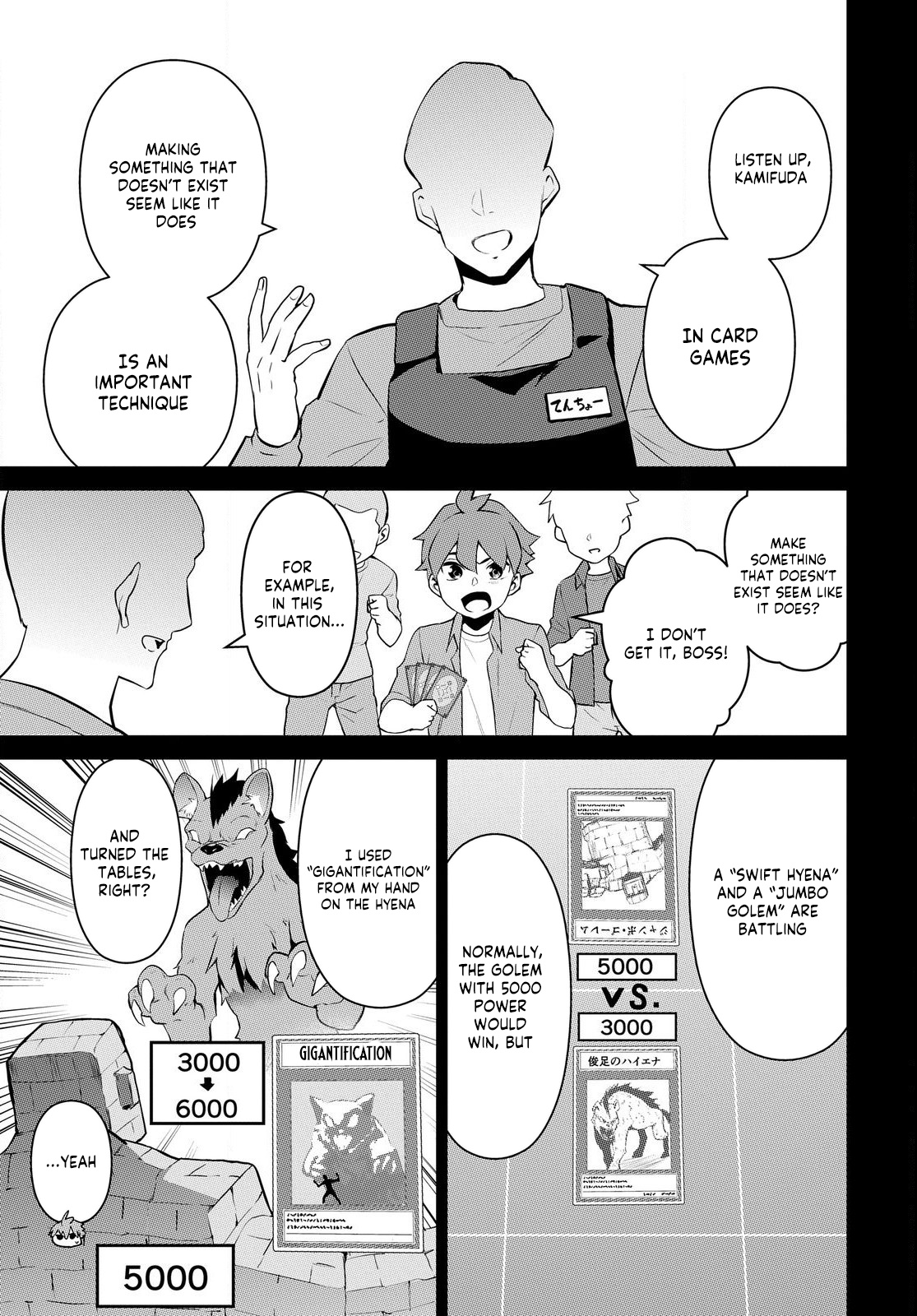 The Strongest Summoner is a Thirty-Something Guy: The Other World Domination of a Card Gamer Whose Cards Were Disposed of by His Parents Chapter 2.2 - Page 8