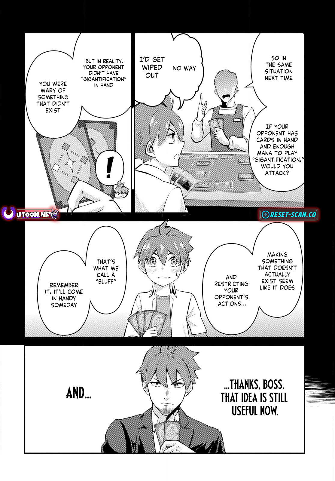 The Strongest Summoner is a Thirty-Something Guy: The Other World Domination of a Card Gamer Whose Cards Were Disposed of by His Parents Chapter 2.2 - Page 9