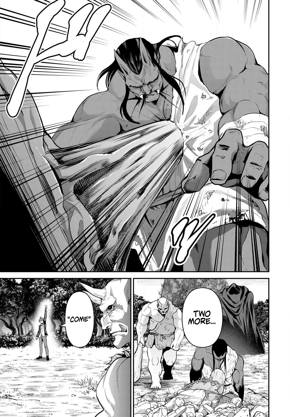 The Strongest Summoner is a Thirty-Something Guy: The Other World Domination of a Card Gamer Whose Cards Were Disposed of by His Parents Chapter 3.1 - Page 14