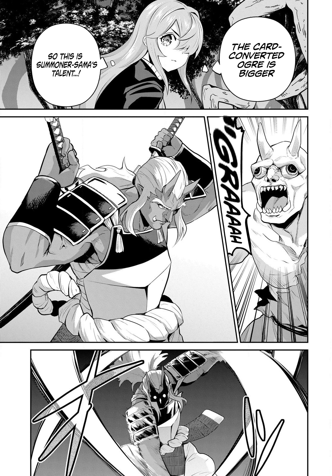 The Strongest Summoner is a Thirty-Something Guy: The Other World Domination of a Card Gamer Whose Cards Were Disposed of by His Parents Chapter 3.1 - Page 16