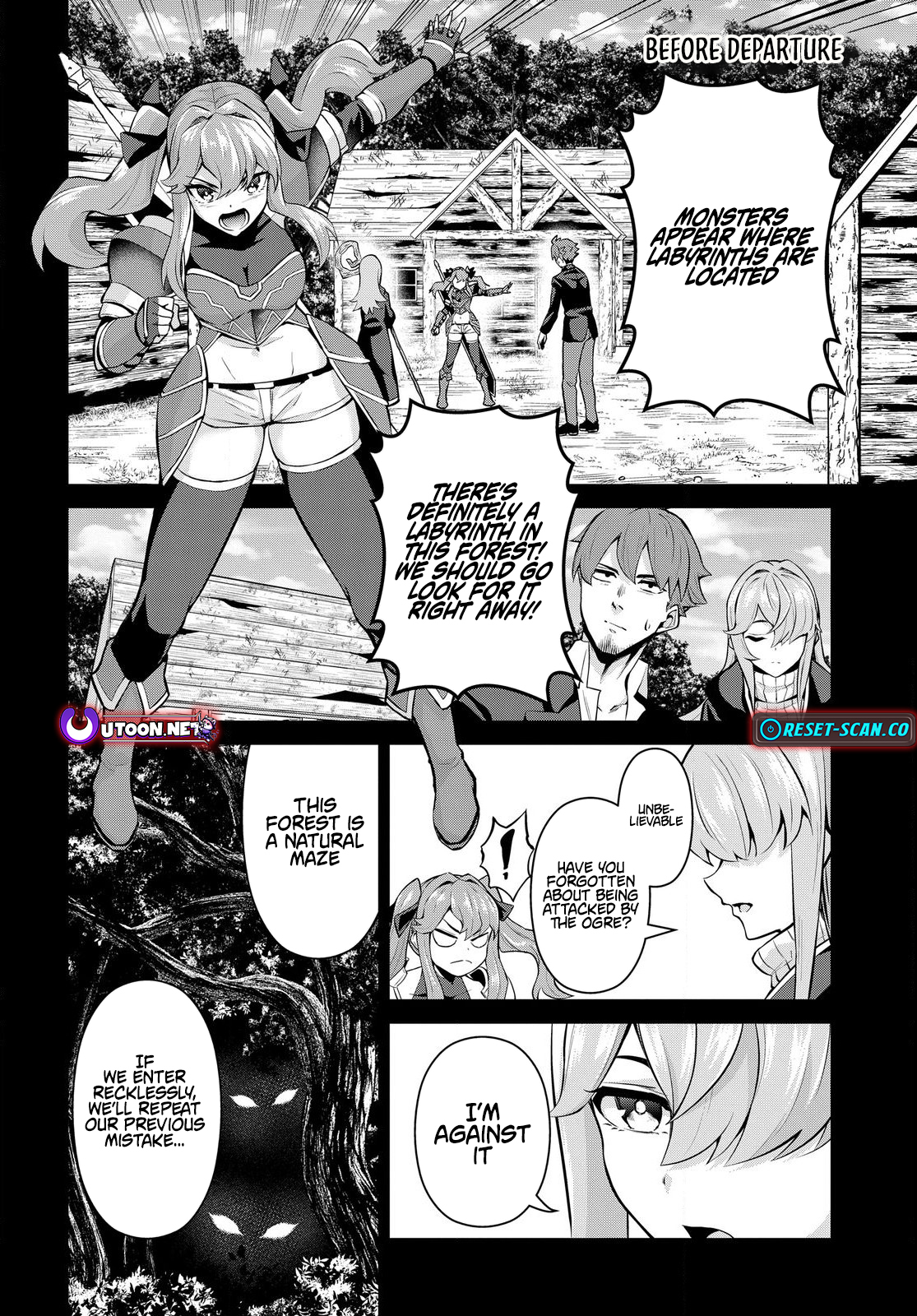 The Strongest Summoner is a Thirty-Something Guy: The Other World Domination of a Card Gamer Whose Cards Were Disposed of by His Parents Chapter 3.1 - Page 5