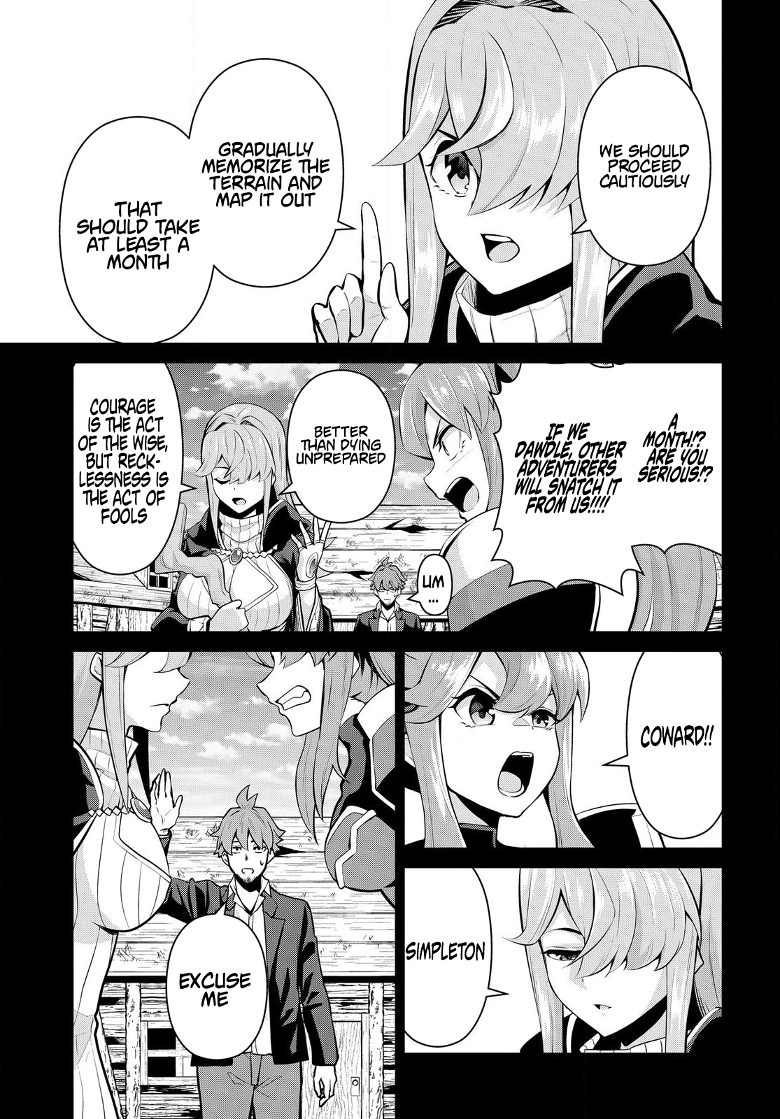 The Strongest Summoner is a Thirty-Something Guy: The Other World Domination of a Card Gamer Whose Cards Were Disposed of by His Parents Chapter 3.1 - Page 6