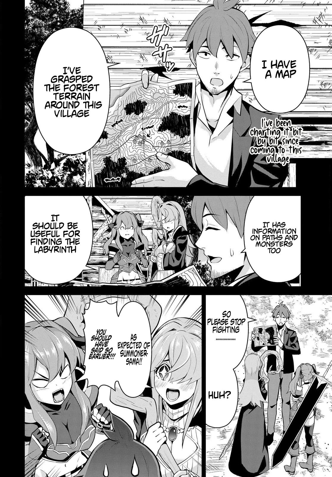 The Strongest Summoner is a Thirty-Something Guy: The Other World Domination of a Card Gamer Whose Cards Were Disposed of by His Parents Chapter 3.1 - Page 7