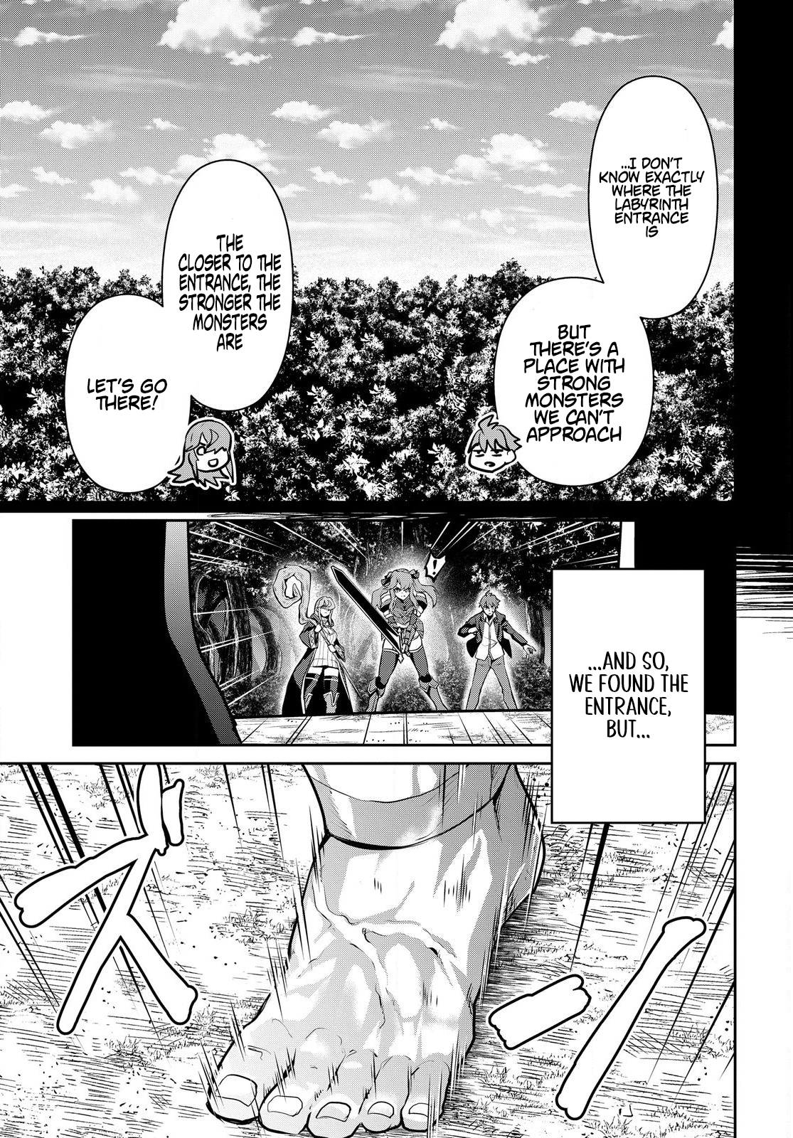 The Strongest Summoner is a Thirty-Something Guy: The Other World Domination of a Card Gamer Whose Cards Were Disposed of by His Parents Chapter 3.1 - Page 8