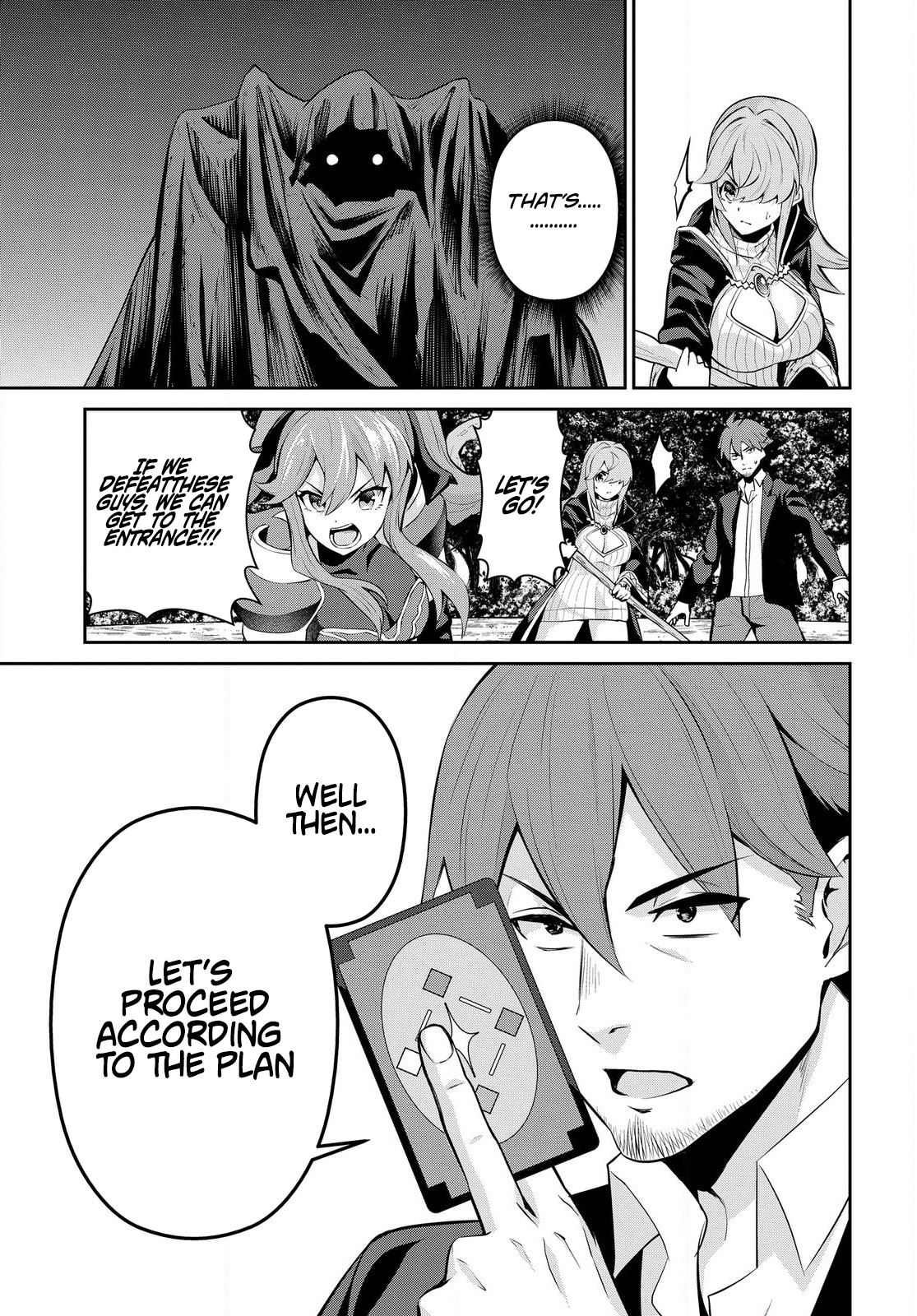 The Strongest Summoner is a Thirty-Something Guy: The Other World Domination of a Card Gamer Whose Cards Were Disposed of by His Parents Chapter 3.1 - Page 10