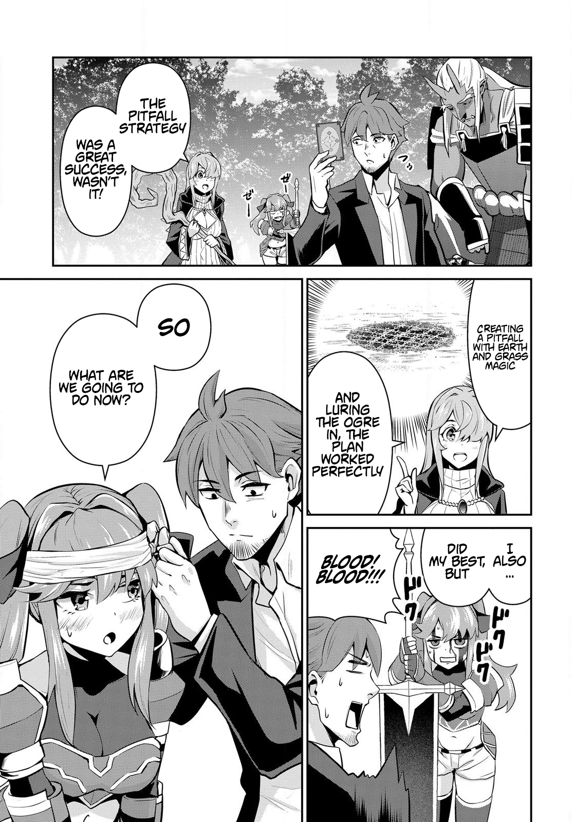 The Strongest Summoner is a Thirty-Something Guy: The Other World Domination of a Card Gamer Whose Cards Were Disposed of by His Parents Chapter 3.2 - Page 16