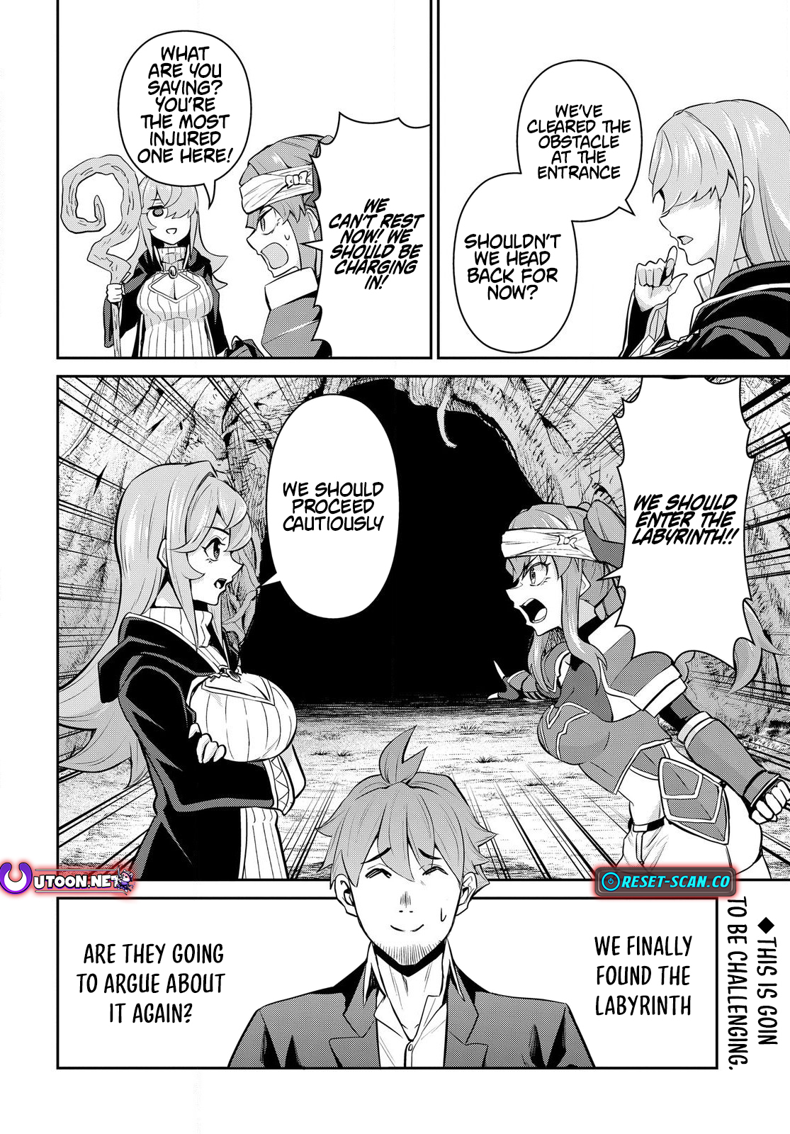 The Strongest Summoner is a Thirty-Something Guy: The Other World Domination of a Card Gamer Whose Cards Were Disposed of by His Parents Chapter 3.2 - Page 17
