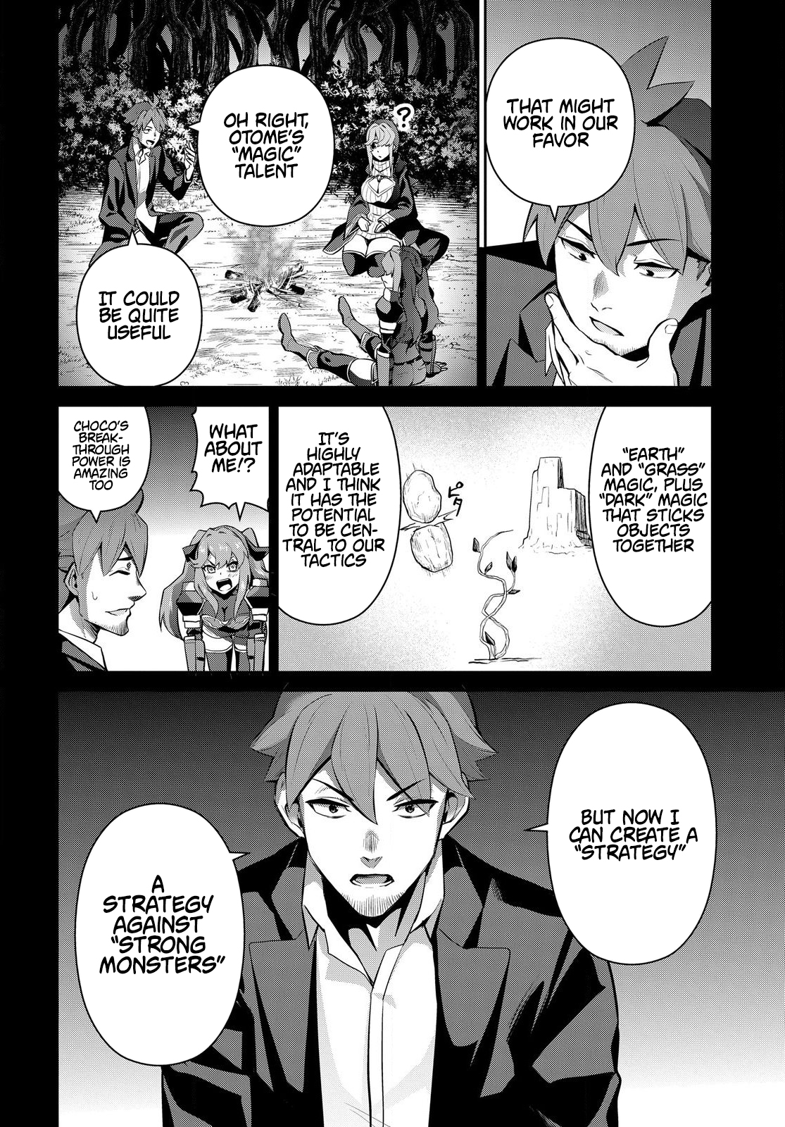 The Strongest Summoner is a Thirty-Something Guy: The Other World Domination of a Card Gamer Whose Cards Were Disposed of by His Parents Chapter 3.2 - Page 7