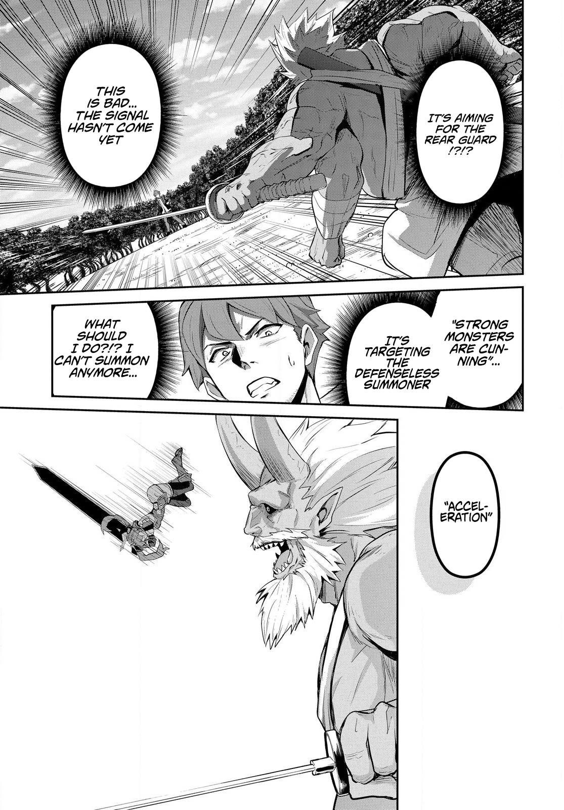 The Strongest Summoner is a Thirty-Something Guy: The Other World Domination of a Card Gamer Whose Cards Were Disposed of by His Parents Chapter 3.2 - Page 10