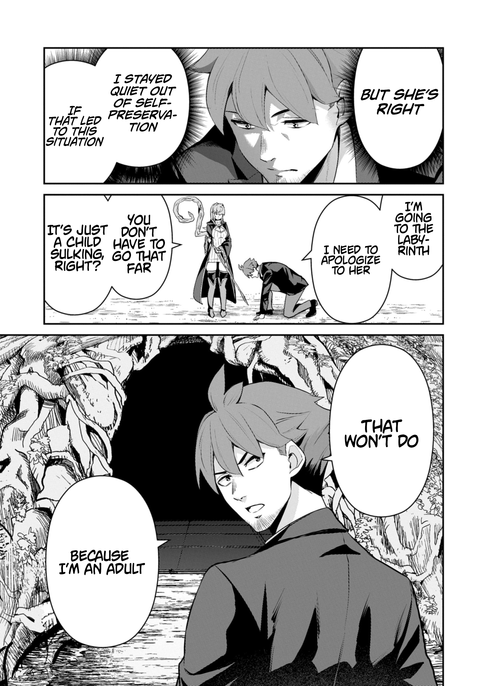 The Strongest Summoner is a Thirty-Something Guy: The Other World Domination of a Card Gamer Whose Cards Were Disposed of by His Parents Chapter 4 - Page 17