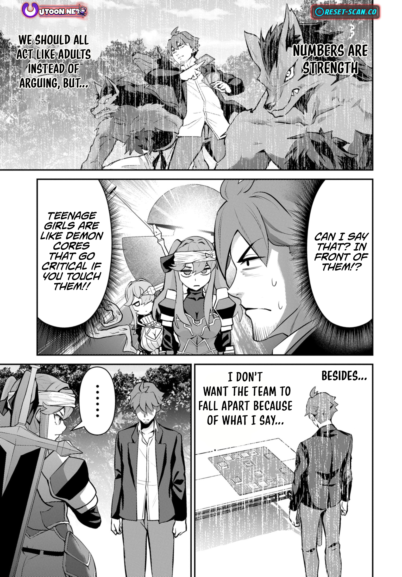 The Strongest Summoner is a Thirty-Something Guy: The Other World Domination of a Card Gamer Whose Cards Were Disposed of by His Parents Chapter 4 - Page 5
