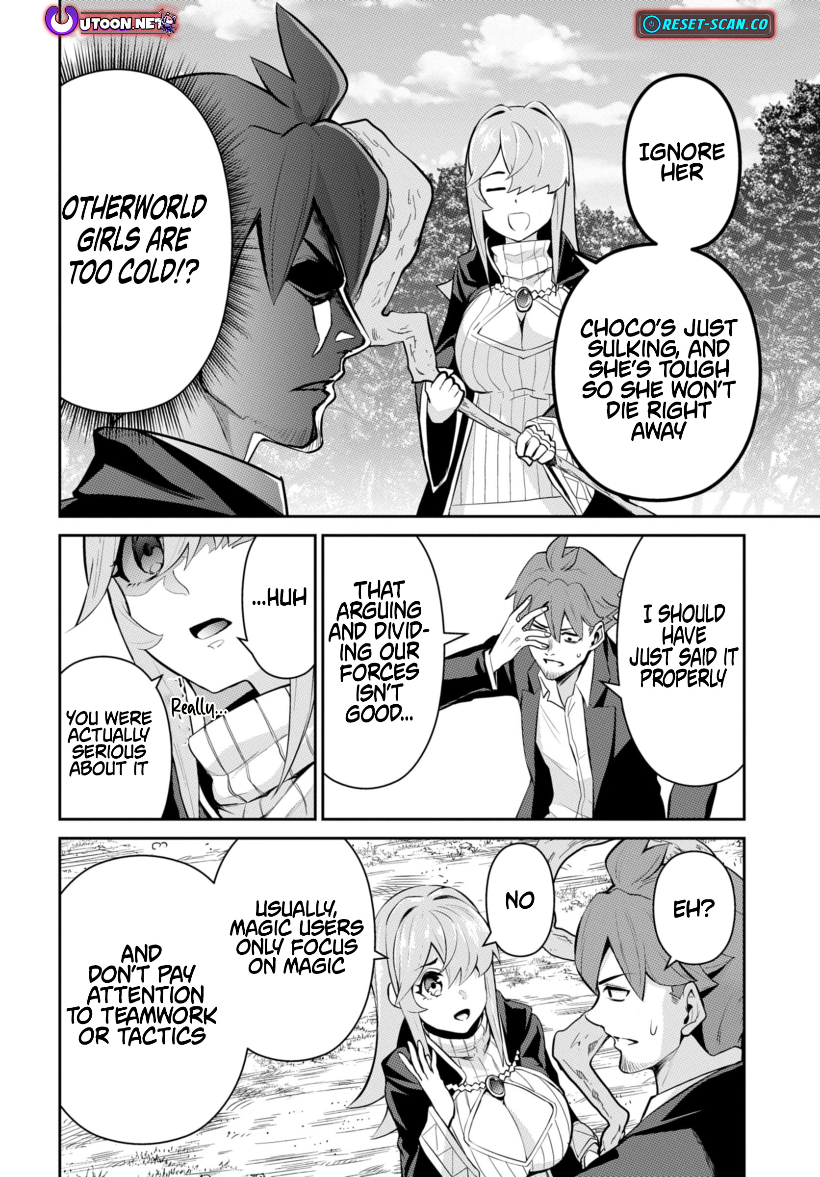 The Strongest Summoner is a Thirty-Something Guy: The Other World Domination of a Card Gamer Whose Cards Were Disposed of by His Parents Chapter 4 - Page 8