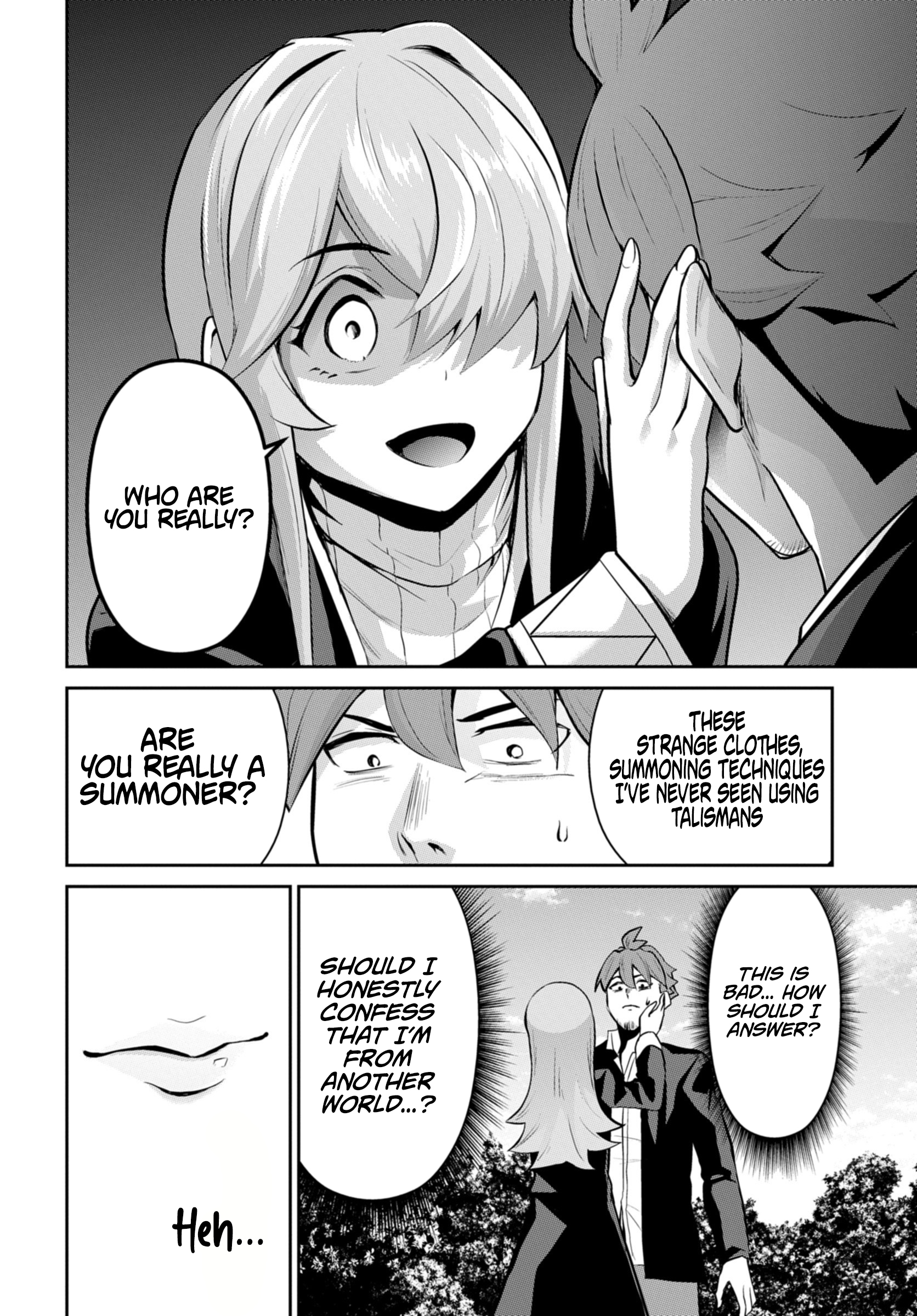 The Strongest Summoner is a Thirty-Something Guy: The Other World Domination of a Card Gamer Whose Cards Were Disposed of by His Parents Chapter 4 - Page 10