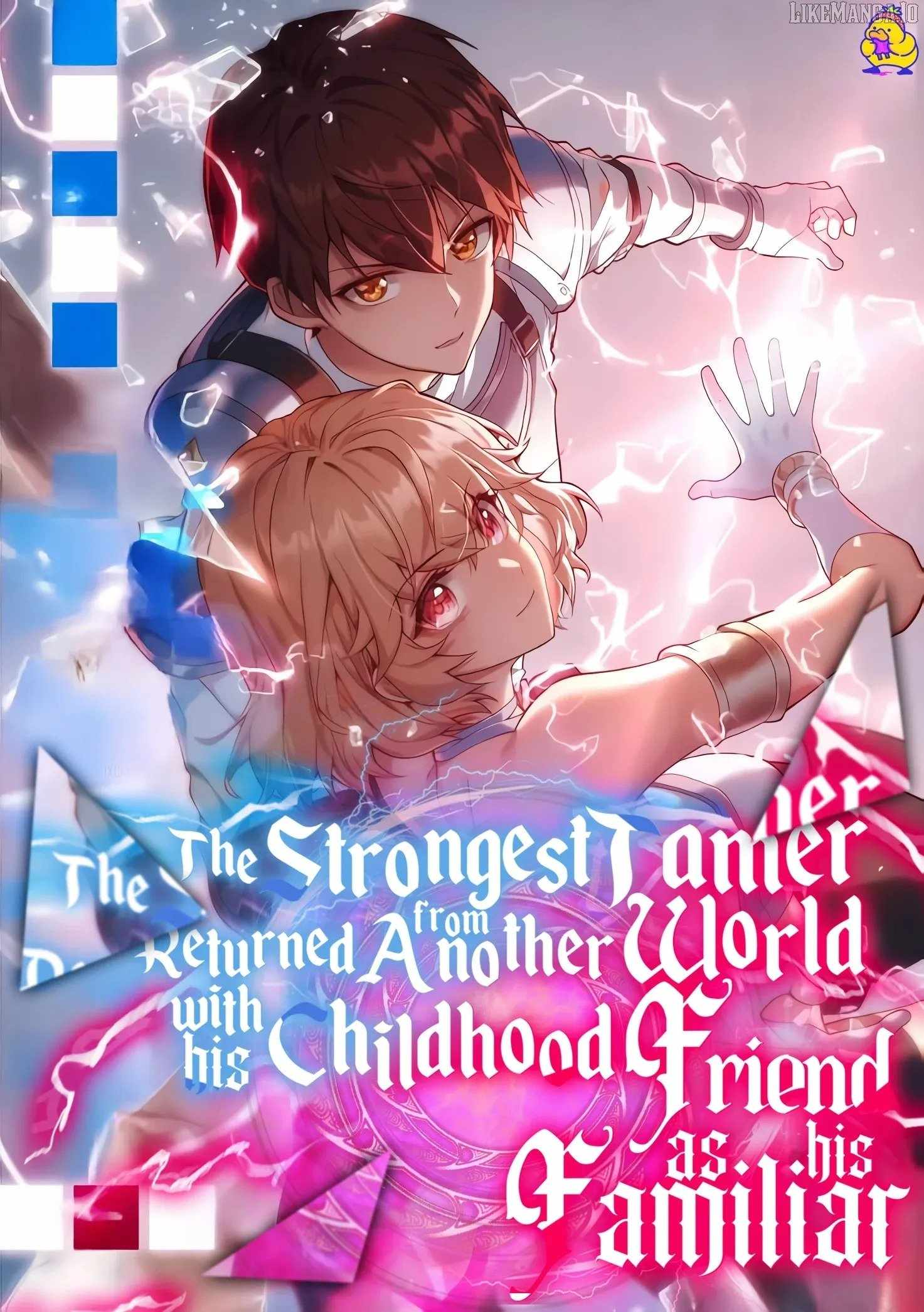The Strongest Tamer Returned From Another World With His Childhood Friend as His Familiar Chapter 34 - Page 1