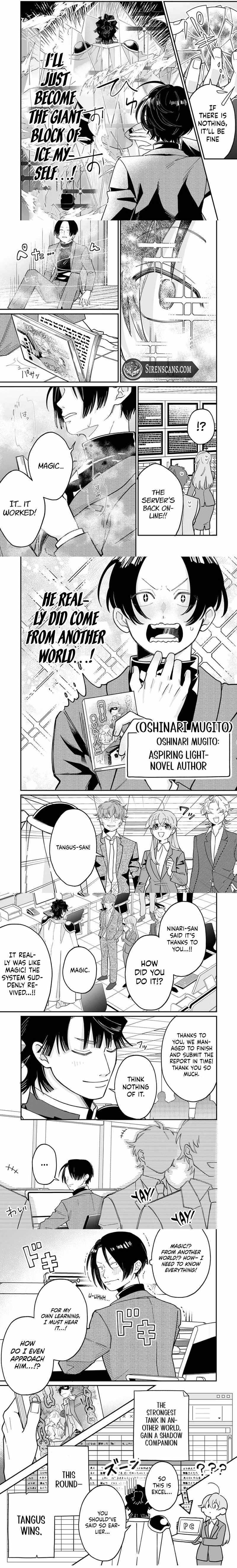 The Strongest Tank in Another World, Assigned to a Call Center With 99% Turnover Rate Chapter 5 - Page 3