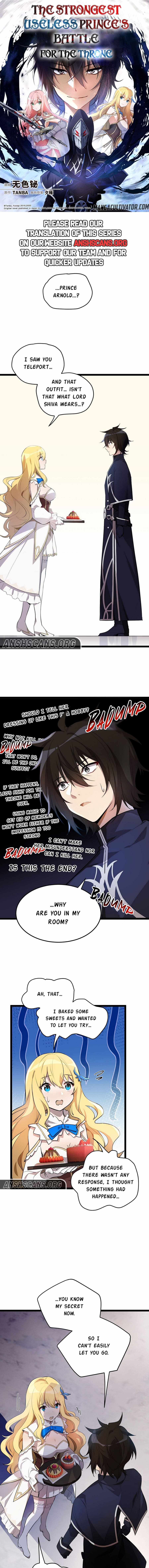 The Strongest Useless Prince’s Battle for the Throne Chapter 5 - Page 1