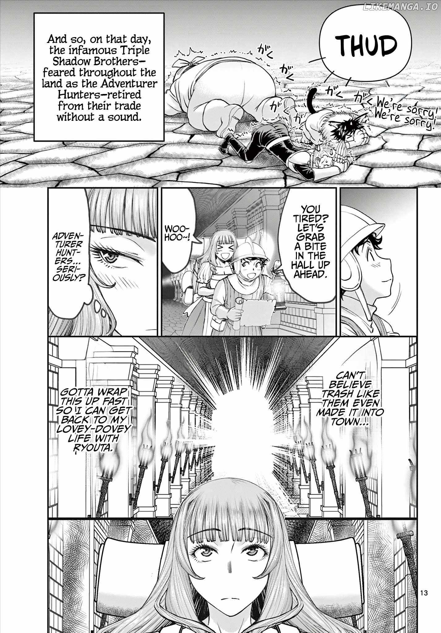 The Strongest Wife In The Hidden Dungeon Chapter 2 - Page 13