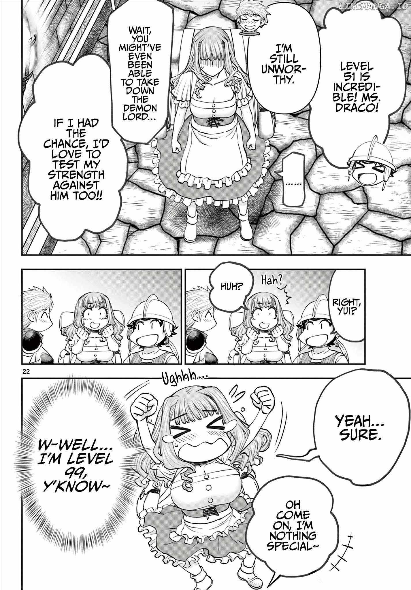 The Strongest Wife In The Hidden Dungeon Chapter 2 - Page 22