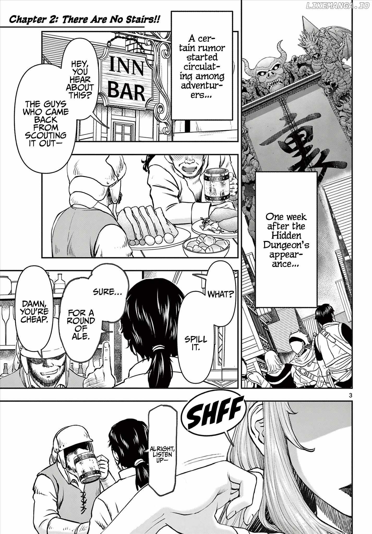 The Strongest Wife In The Hidden Dungeon Chapter 2 - Page 3