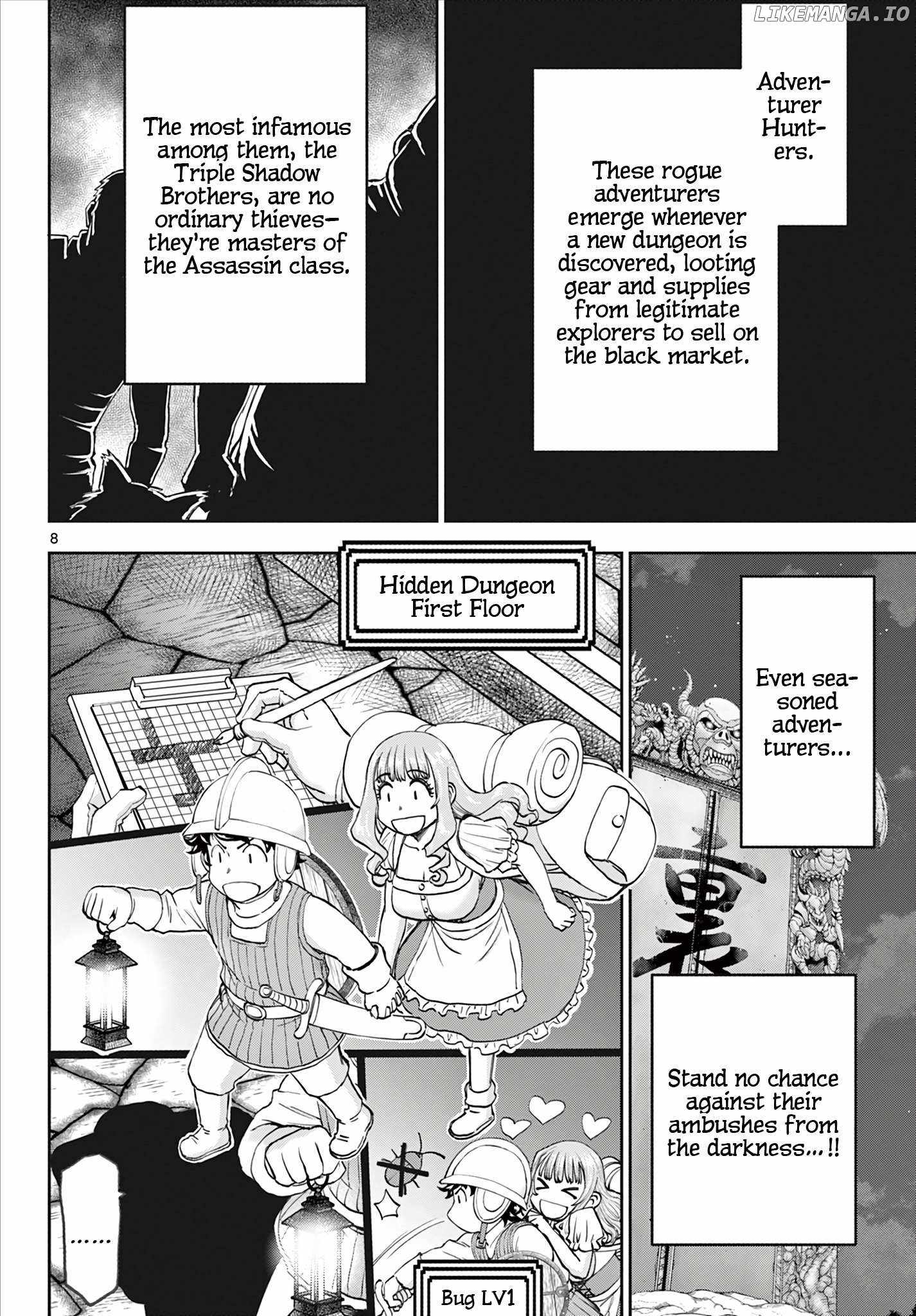 The Strongest Wife In The Hidden Dungeon Chapter 2 - Page 8