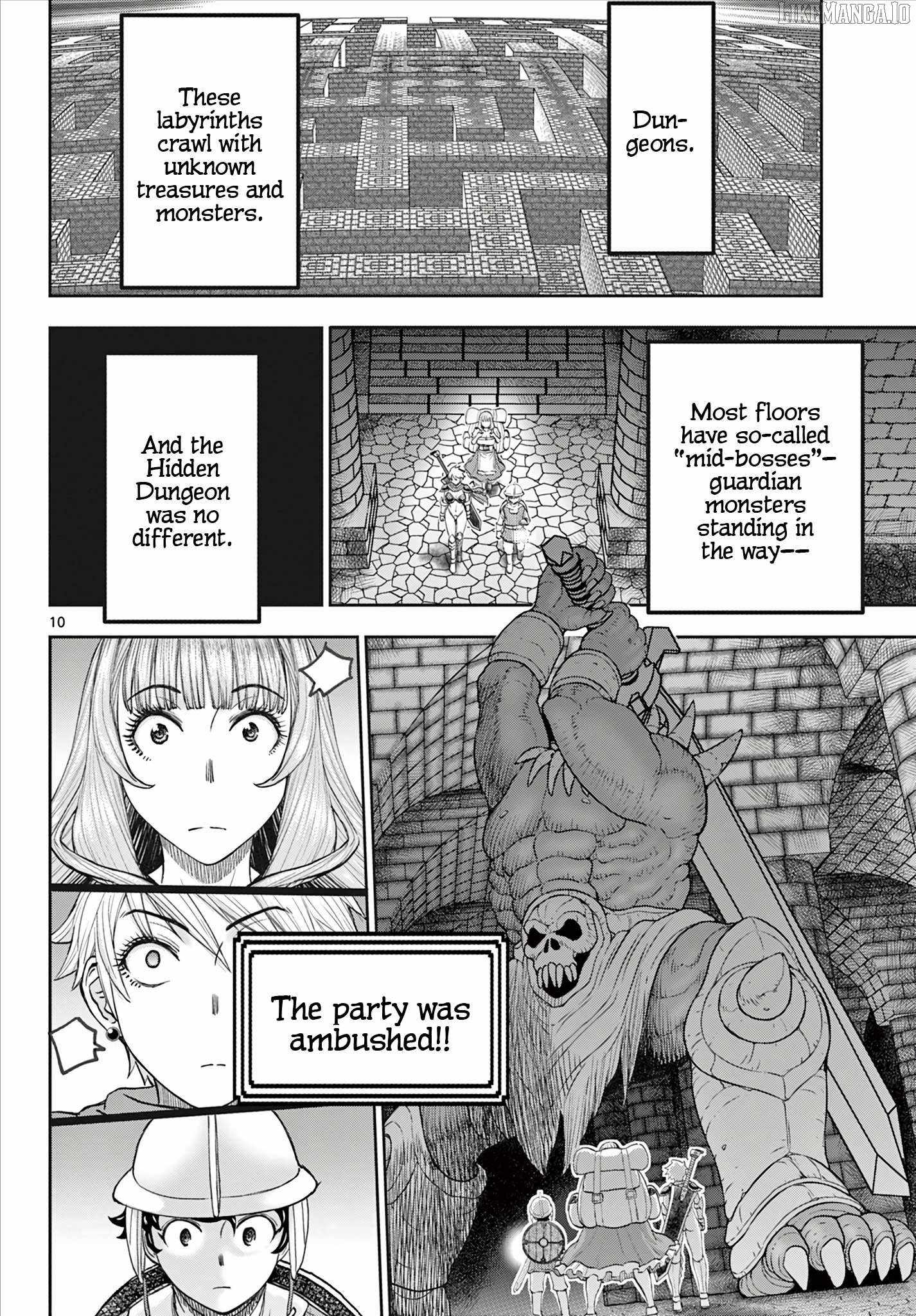 The Strongest Wife In The Hidden Dungeon Chapter 3 - Page 10