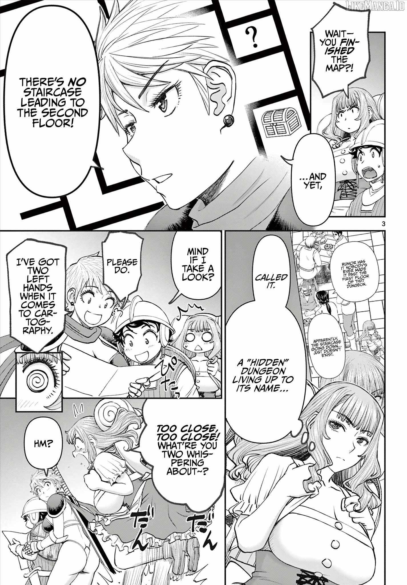 The Strongest Wife In The Hidden Dungeon Chapter 3 - Page 3
