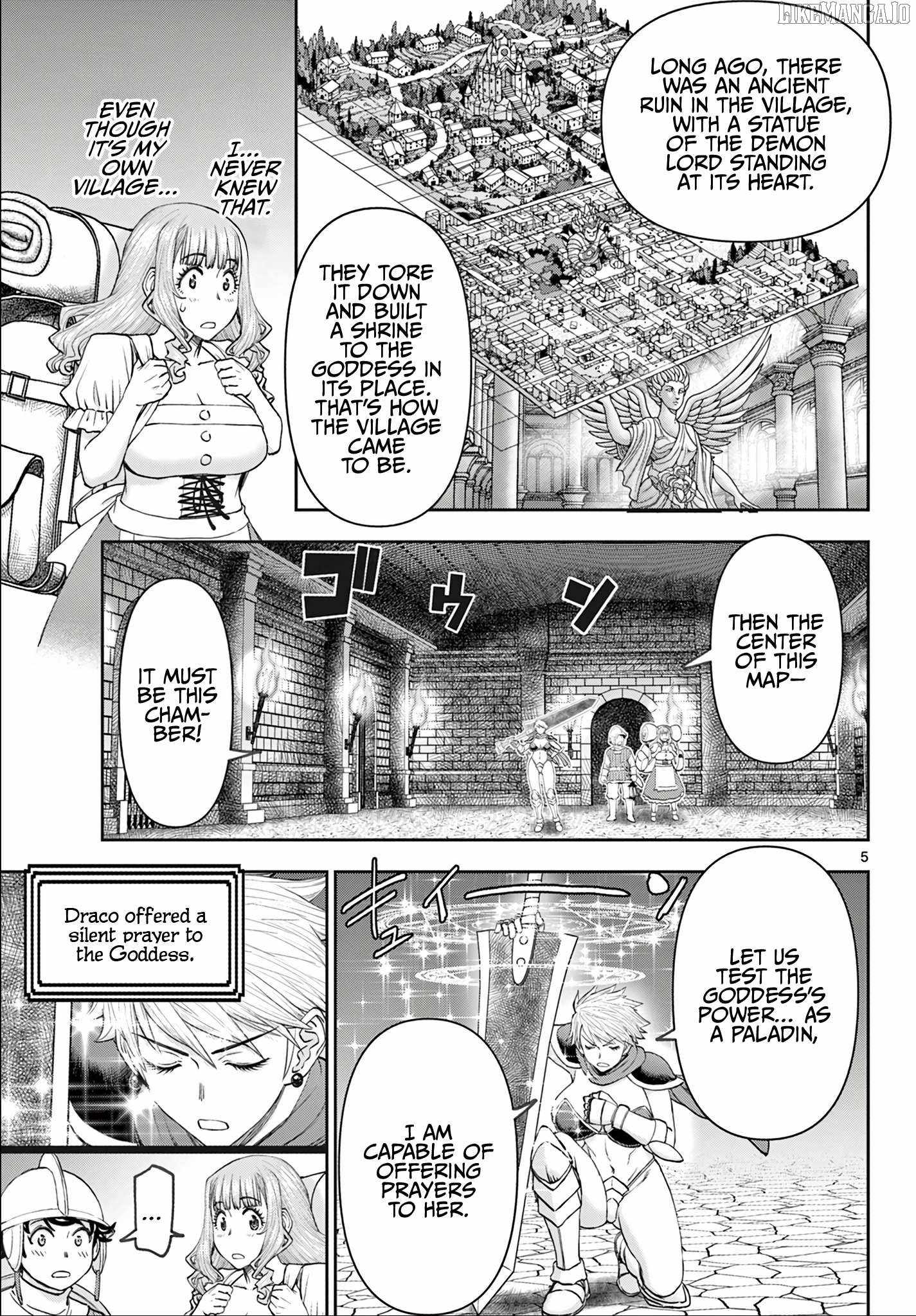 The Strongest Wife In The Hidden Dungeon Chapter 3 - Page 5