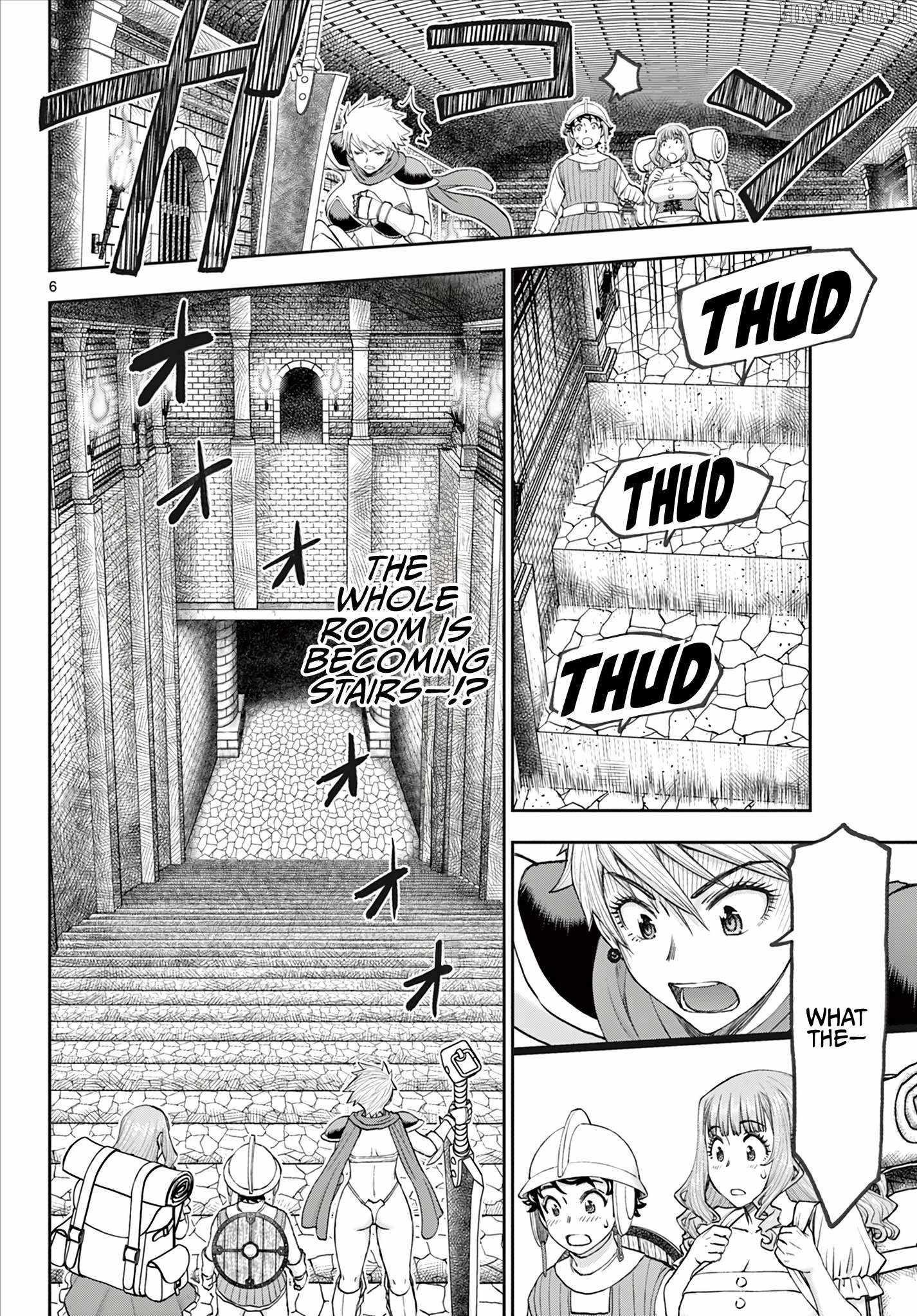 The Strongest Wife In The Hidden Dungeon Chapter 3 - Page 6