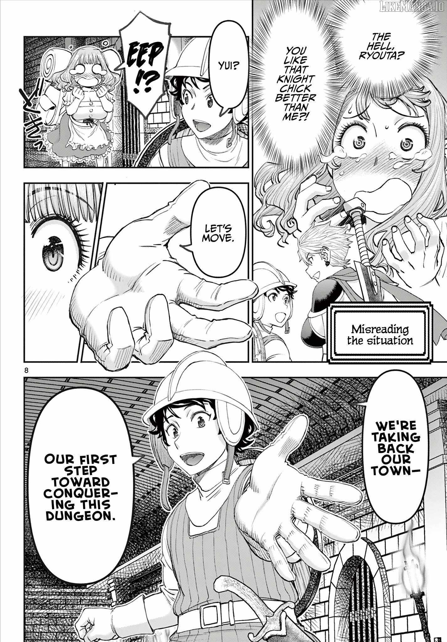The Strongest Wife In The Hidden Dungeon Chapter 3 - Page 8