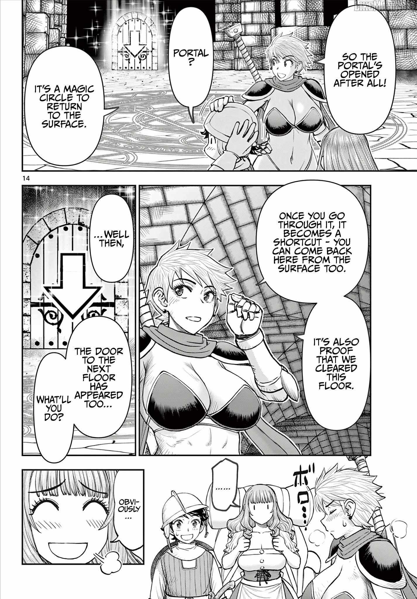 The Strongest Wife In The Hidden Dungeon Chapter 4 - Page 15