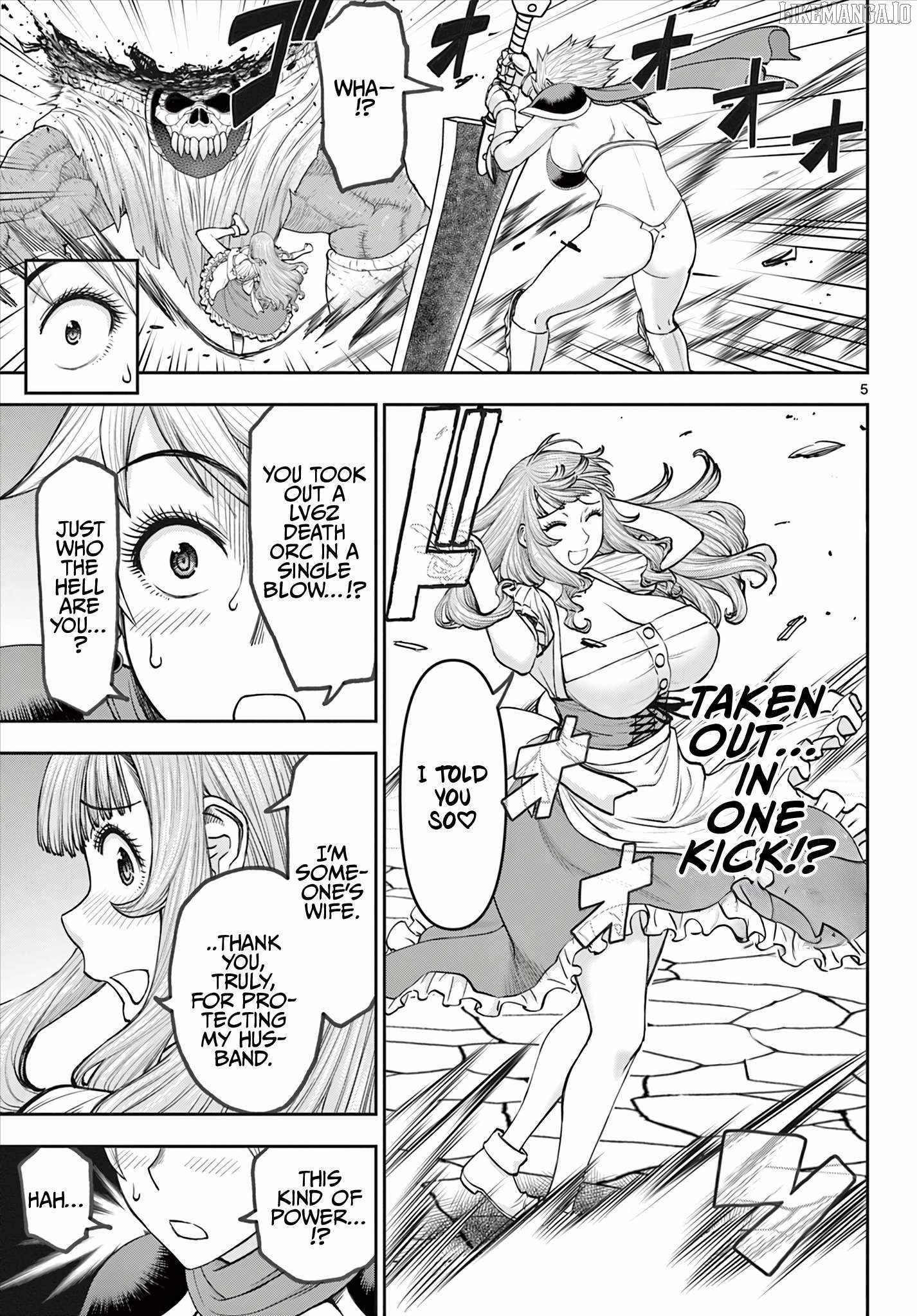 The Strongest Wife In The Hidden Dungeon Chapter 4 - Page 6
