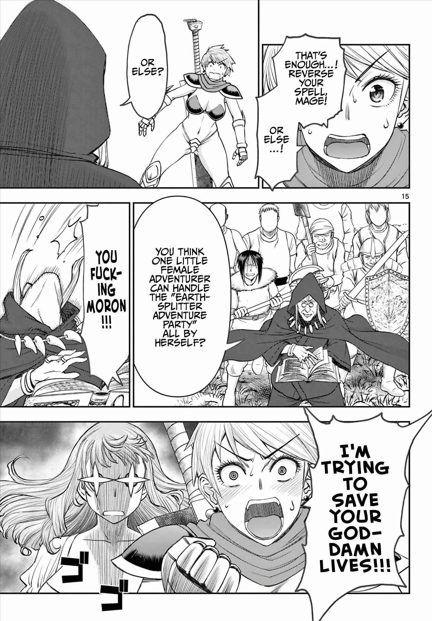 The Strongest Wife In The Hidden Dungeon Chapter 5 - Page 16
