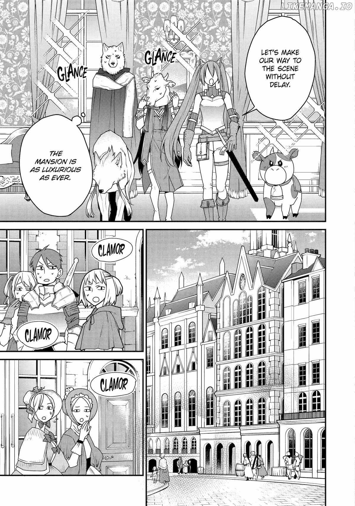 The Strongest Wizard Becomes a Countryside Guardsman After Taking an Arrow to the Knee Chapter 38 - Page 12