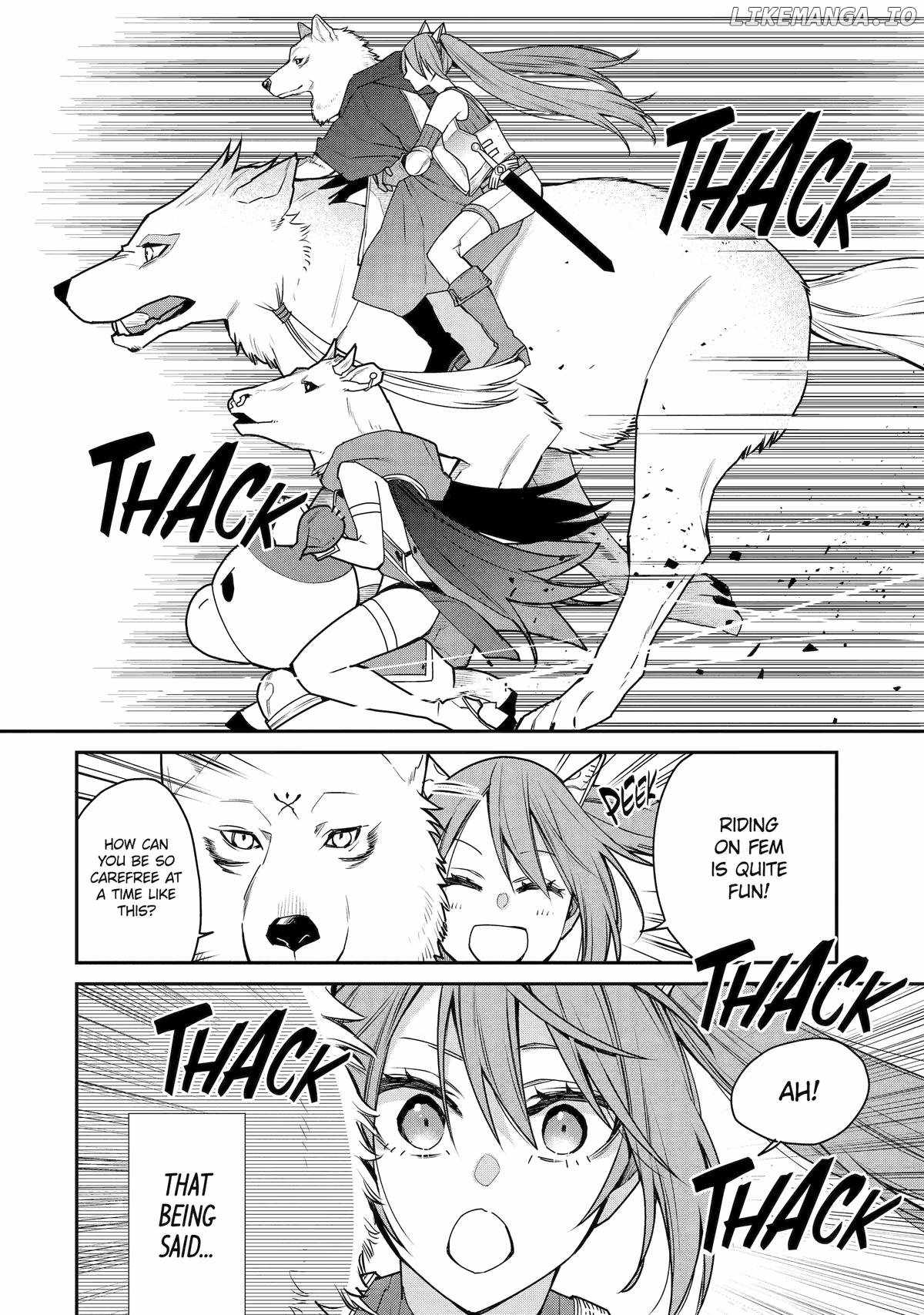 The Strongest Wizard Becomes a Countryside Guardsman After Taking an Arrow to the Knee Chapter 38 - Page 15