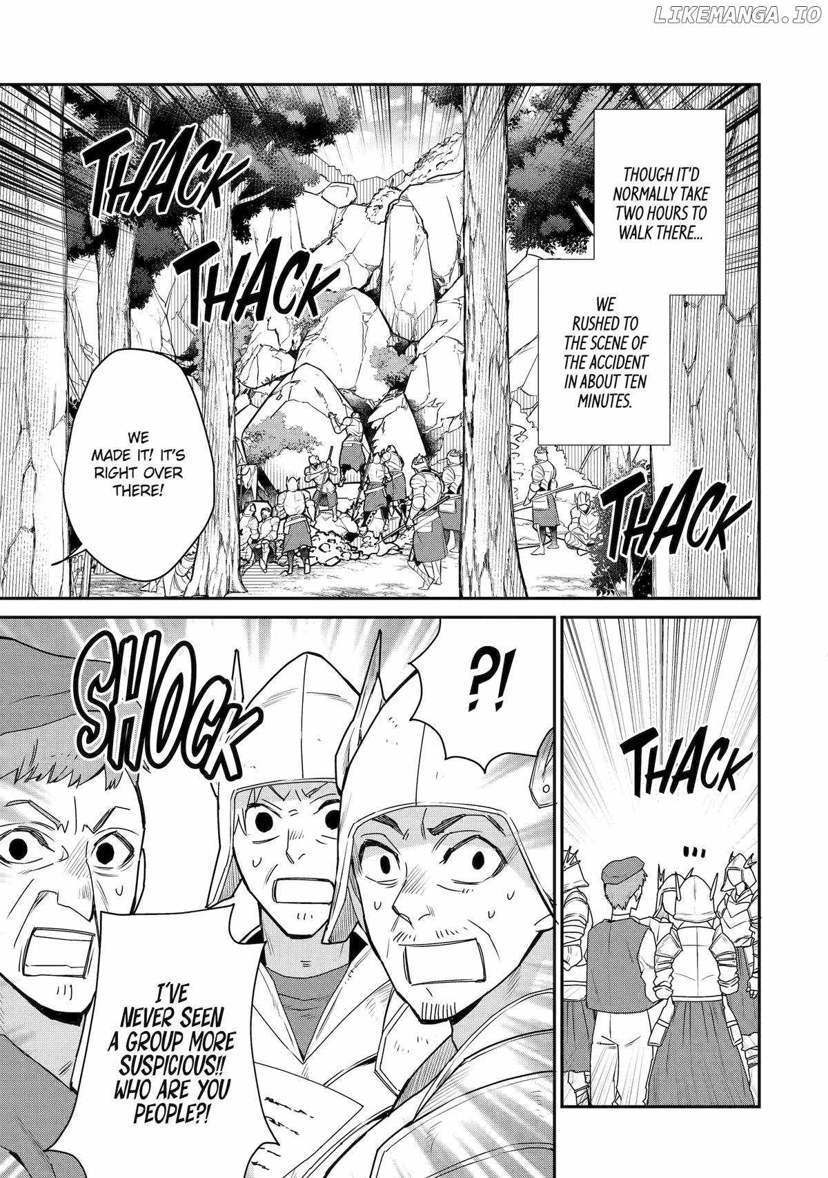 The Strongest Wizard Becomes a Countryside Guardsman After Taking an Arrow to the Knee Chapter 38 - Page 16