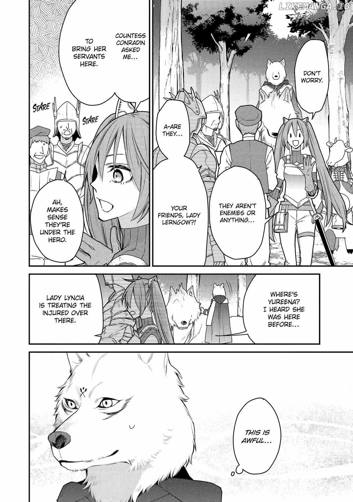 The Strongest Wizard Becomes a Countryside Guardsman After Taking an Arrow to the Knee Chapter 38 - Page 17