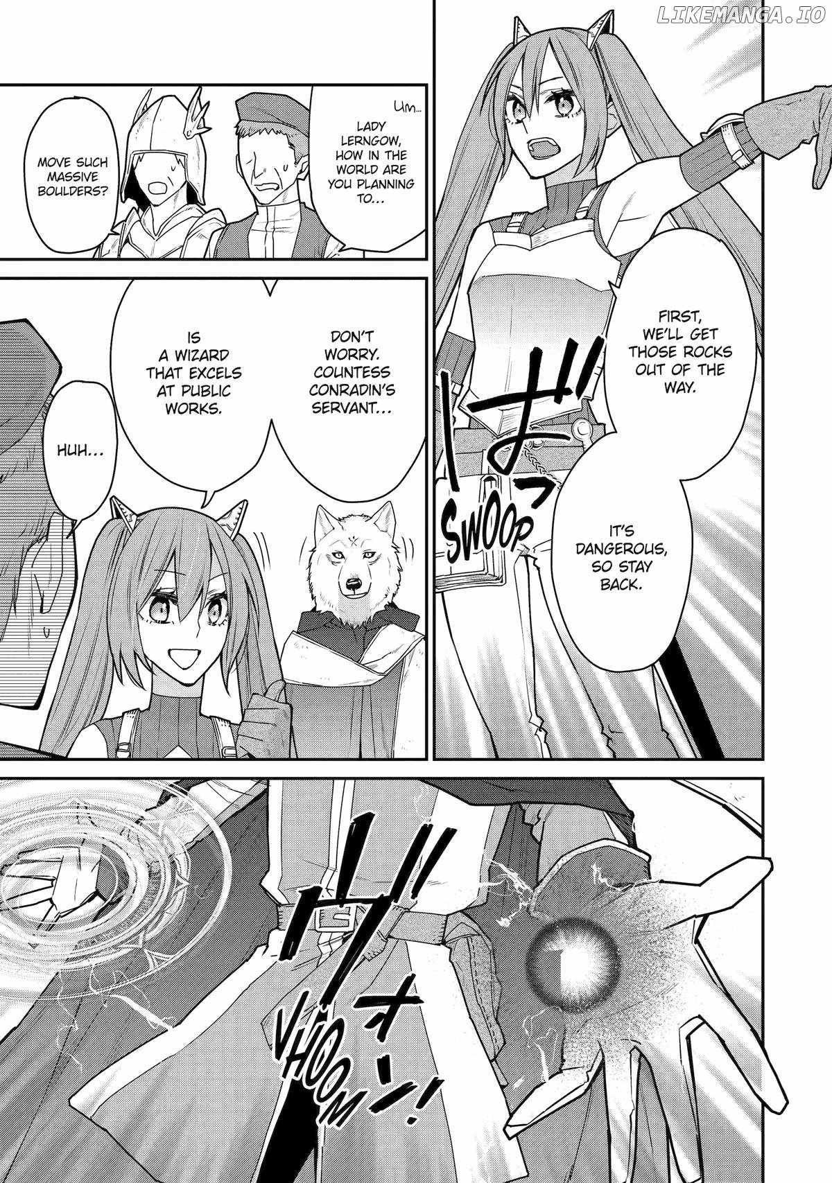 The Strongest Wizard Becomes a Countryside Guardsman After Taking an Arrow to the Knee Chapter 38 - Page 20