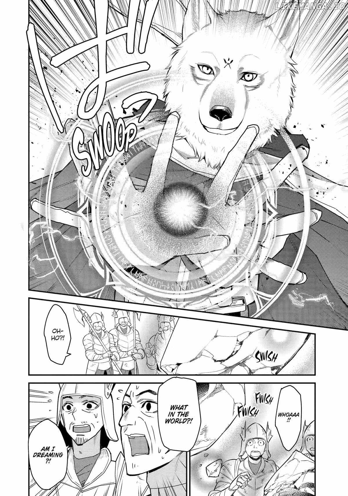 The Strongest Wizard Becomes a Countryside Guardsman After Taking an Arrow to the Knee Chapter 38 - Page 21