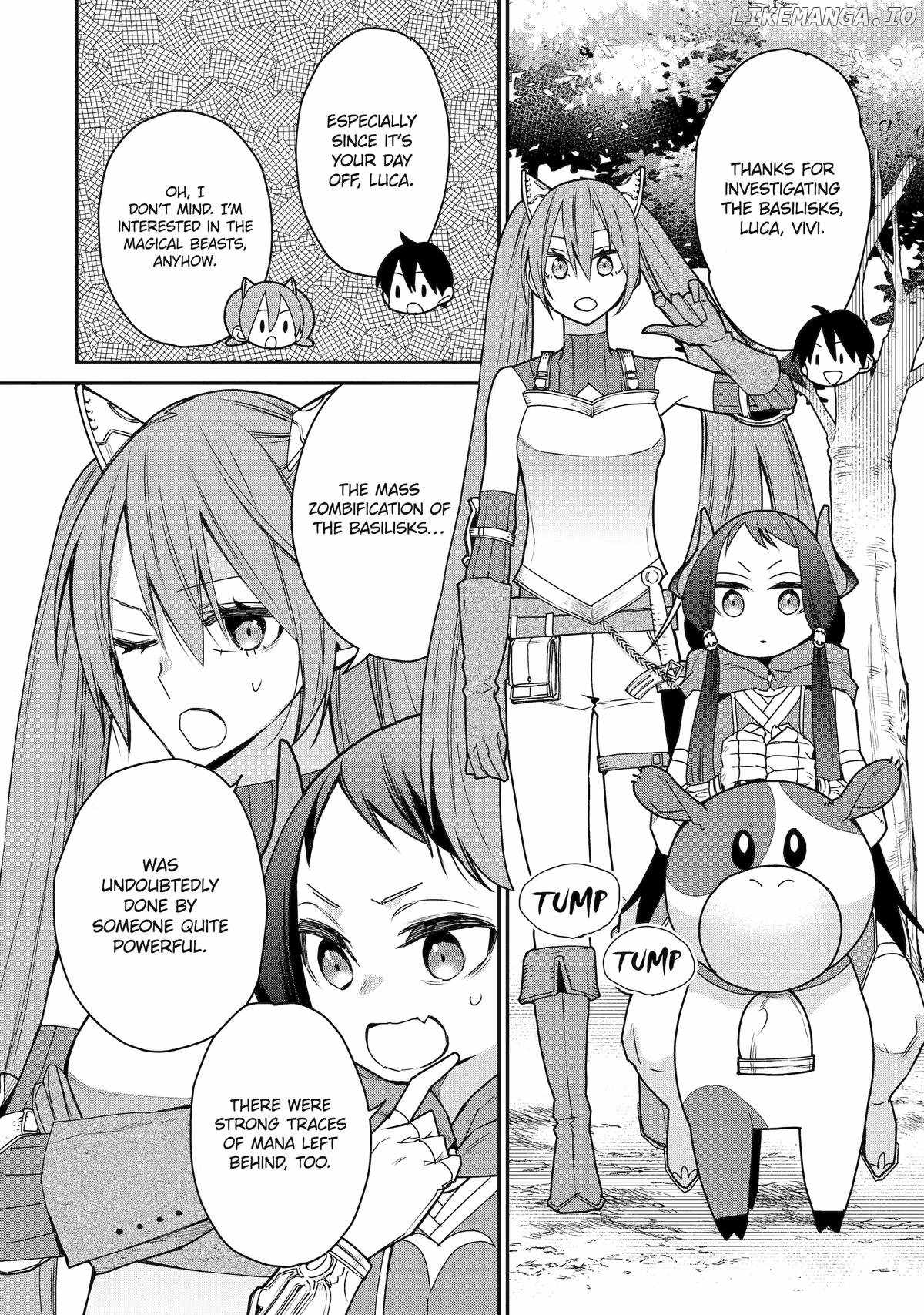 The Strongest Wizard Becomes a Countryside Guardsman After Taking an Arrow to the Knee Chapter 38 - Page 3
