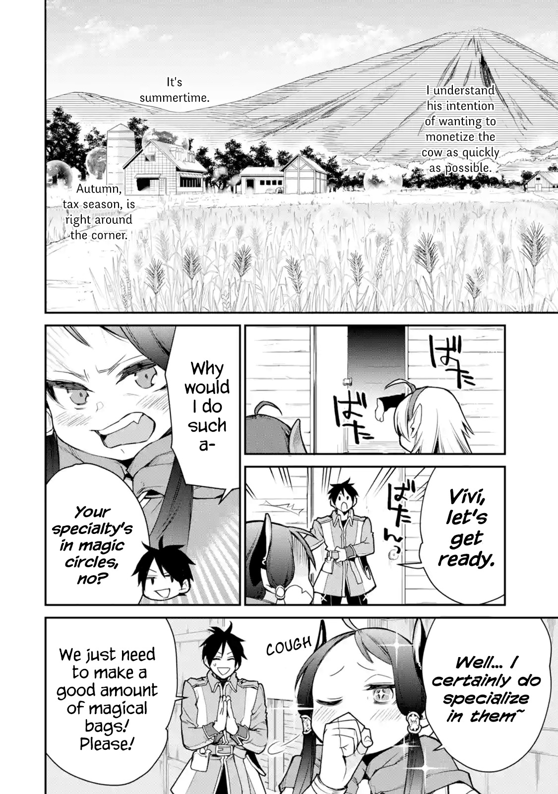 The Strongest Wizard Becomes a Countryside Guardsman After Taking an Arrow to the Knee Chapter 7.3 - Page 8