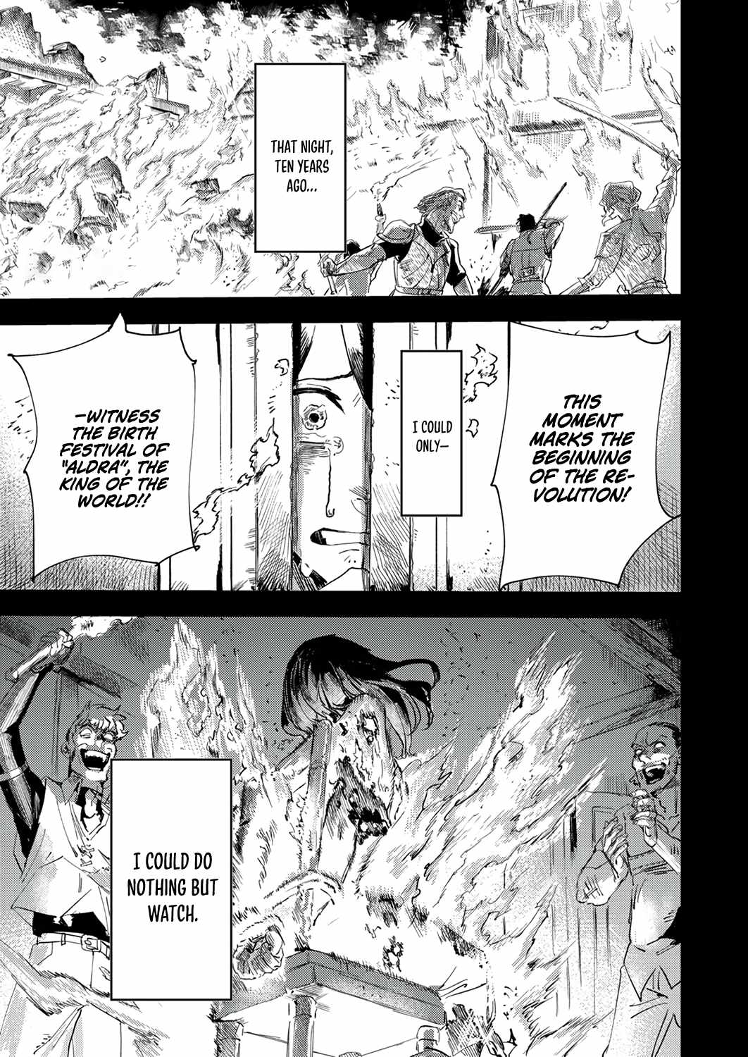 The Strongest Young Holy Knight Hunts the Reincarnated Chapter 1 - Page 2