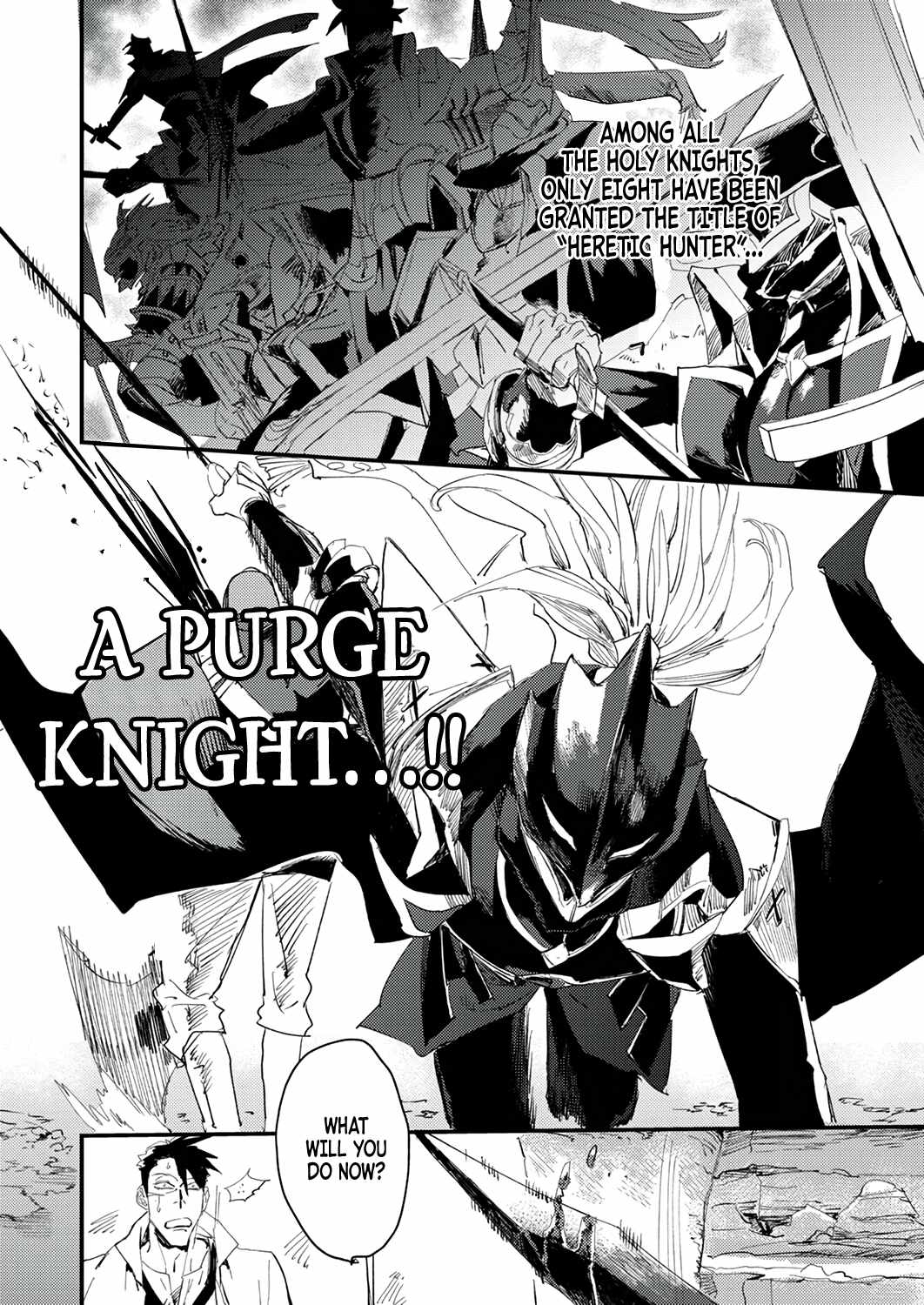 The Strongest Young Holy Knight Hunts the Reincarnated Chapter 1 - Page 11