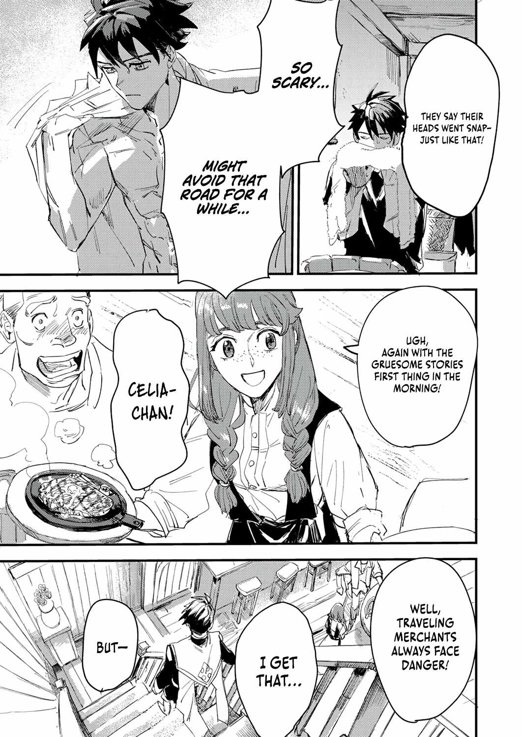 The Strongest Young Holy Knight Hunts the Reincarnated Chapter 1 - Page 16