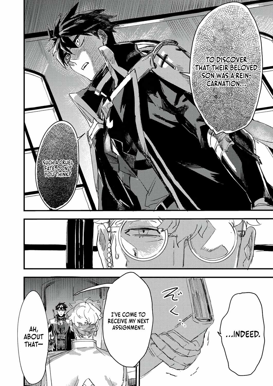 The Strongest Young Holy Knight Hunts the Reincarnated Chapter 1 - Page 21