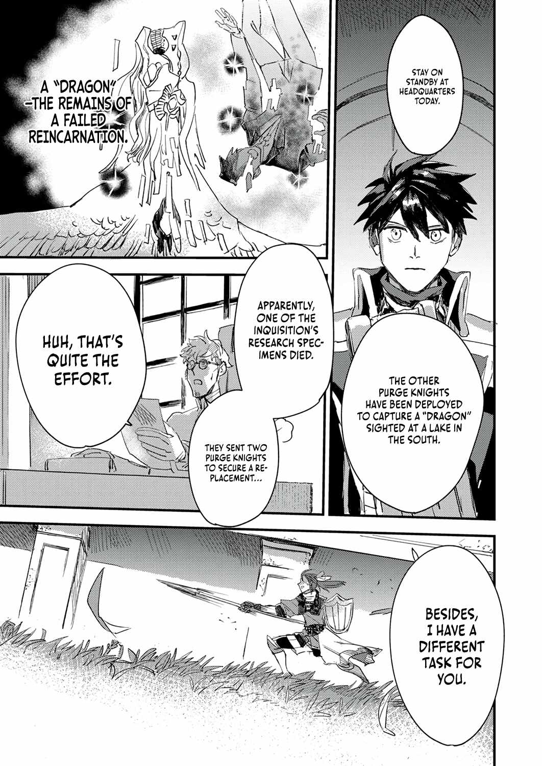 The Strongest Young Holy Knight Hunts the Reincarnated Chapter 1 - Page 22