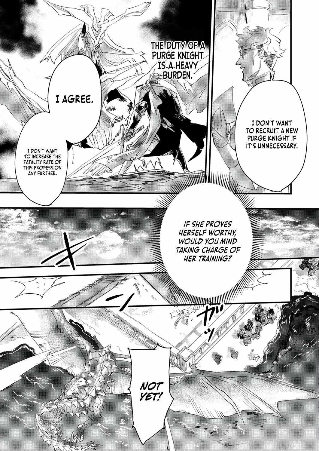 The Strongest Young Holy Knight Hunts the Reincarnated Chapter 1 - Page 26