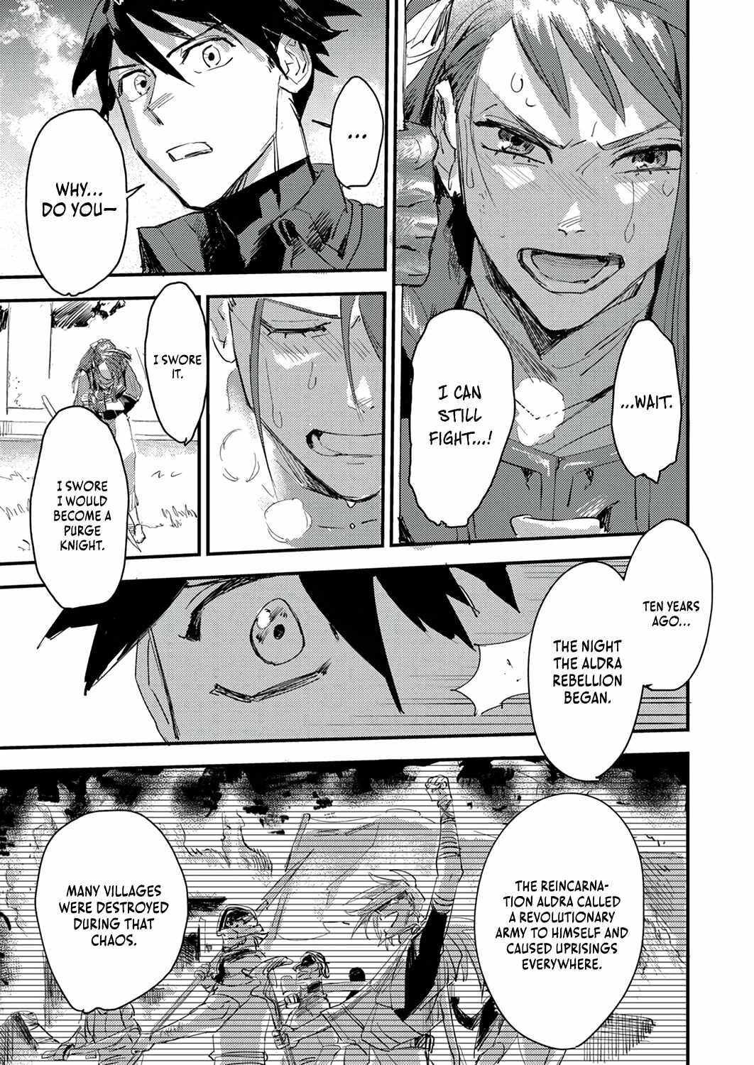 The Strongest Young Holy Knight Hunts the Reincarnated Chapter 1 - Page 28