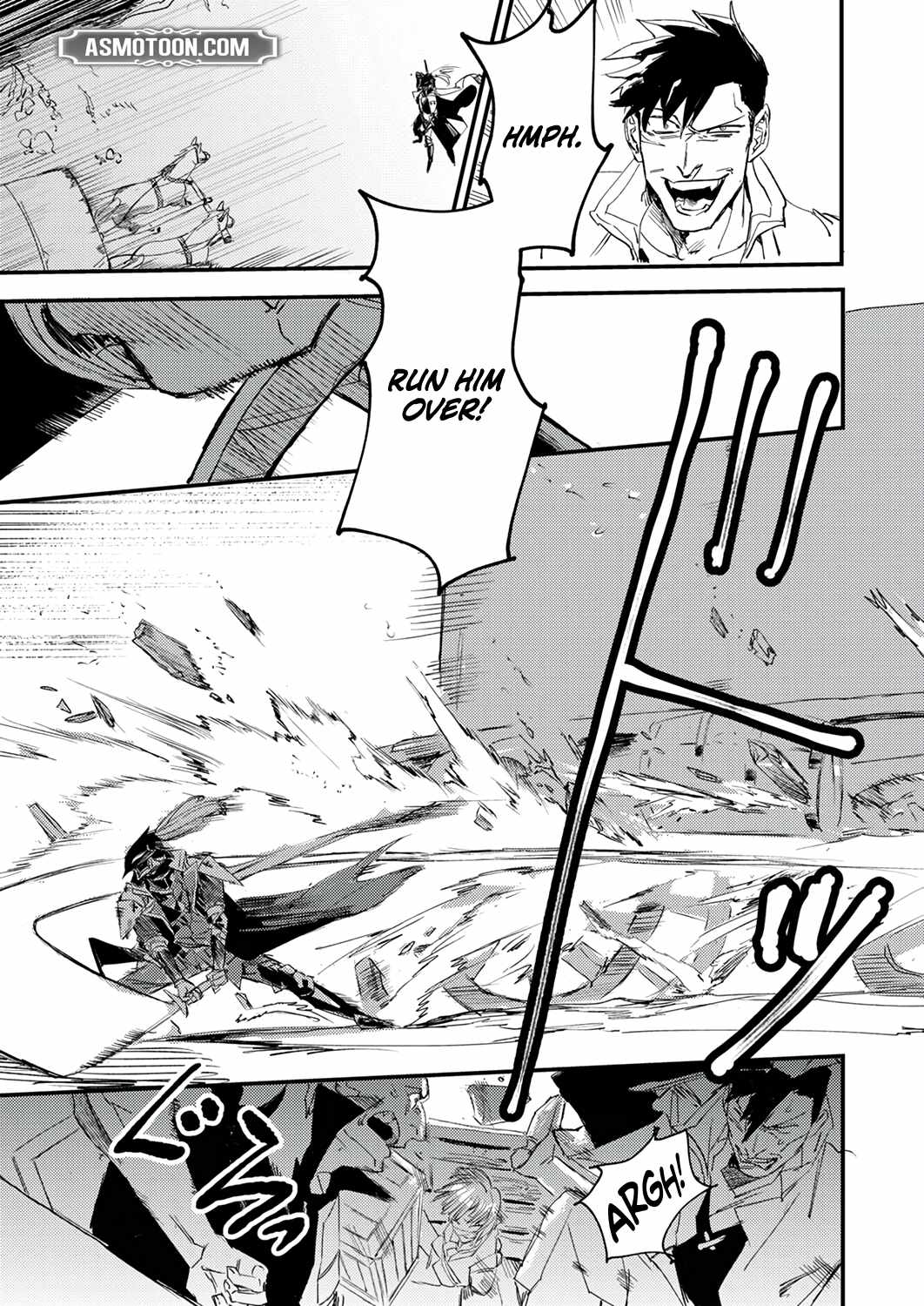 The Strongest Young Holy Knight Hunts the Reincarnated Chapter 1 - Page 6