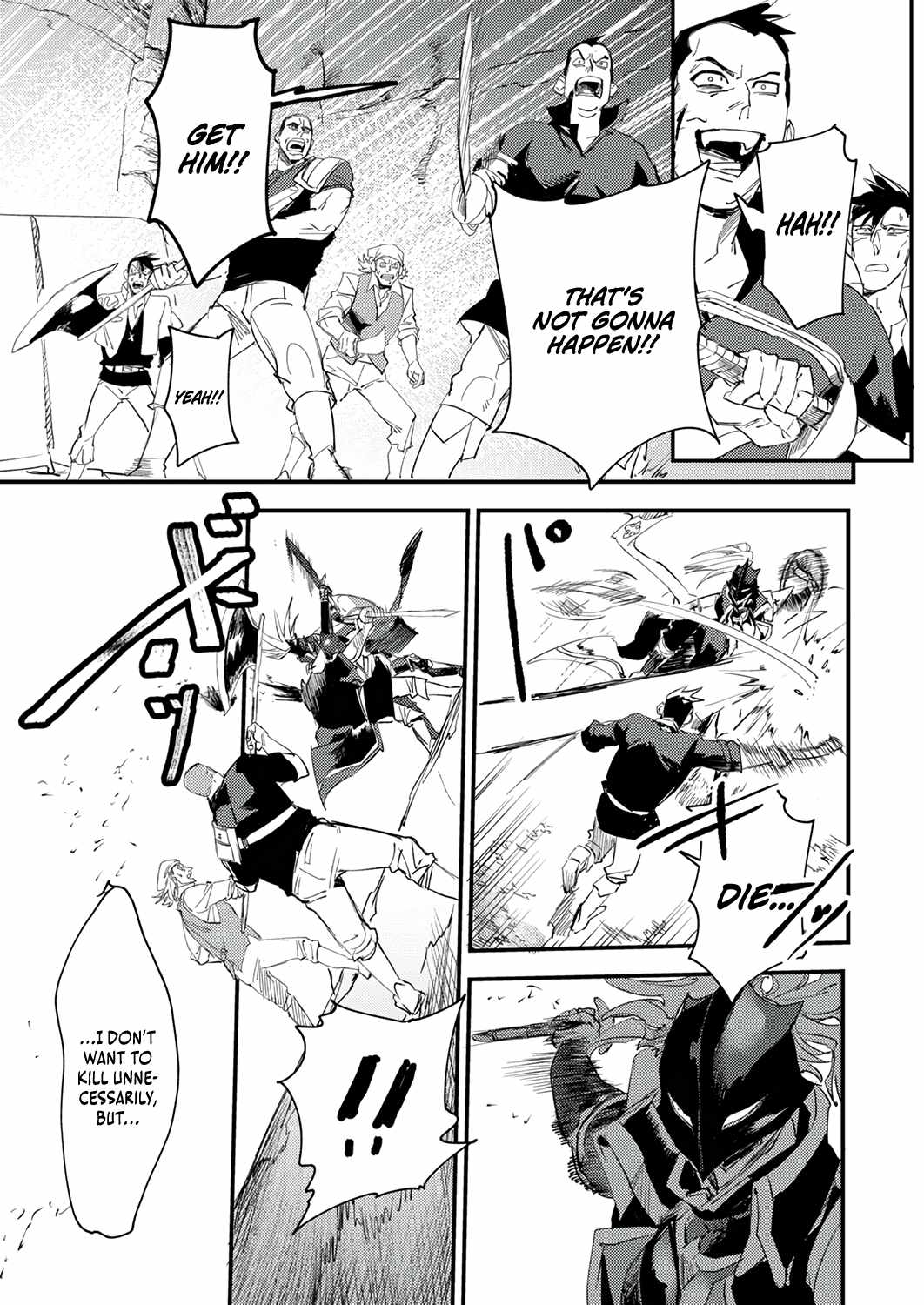 The Strongest Young Holy Knight Hunts the Reincarnated Chapter 1 - Page 9